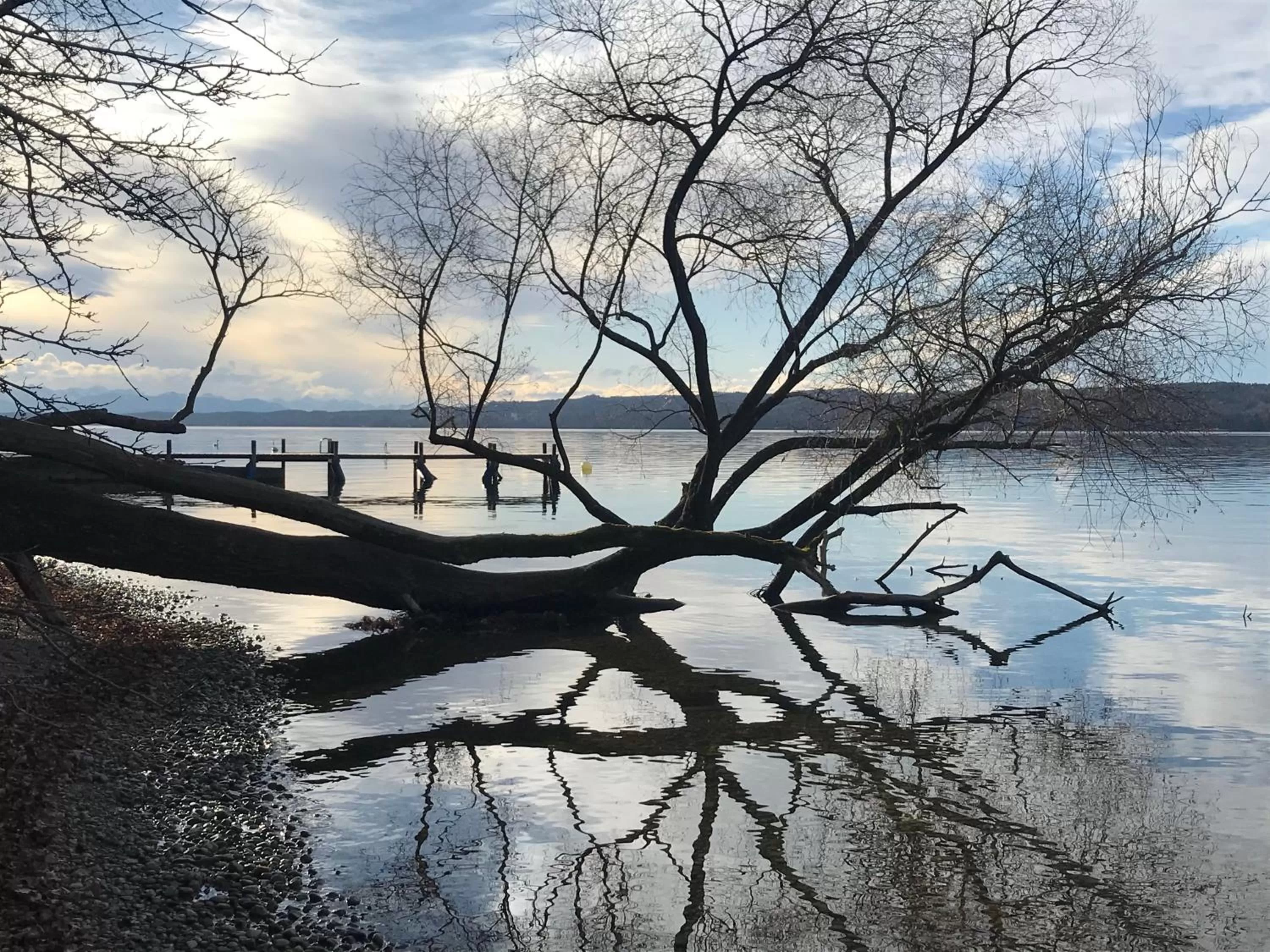 Hiking in Bed and Breakfast Bavaria München