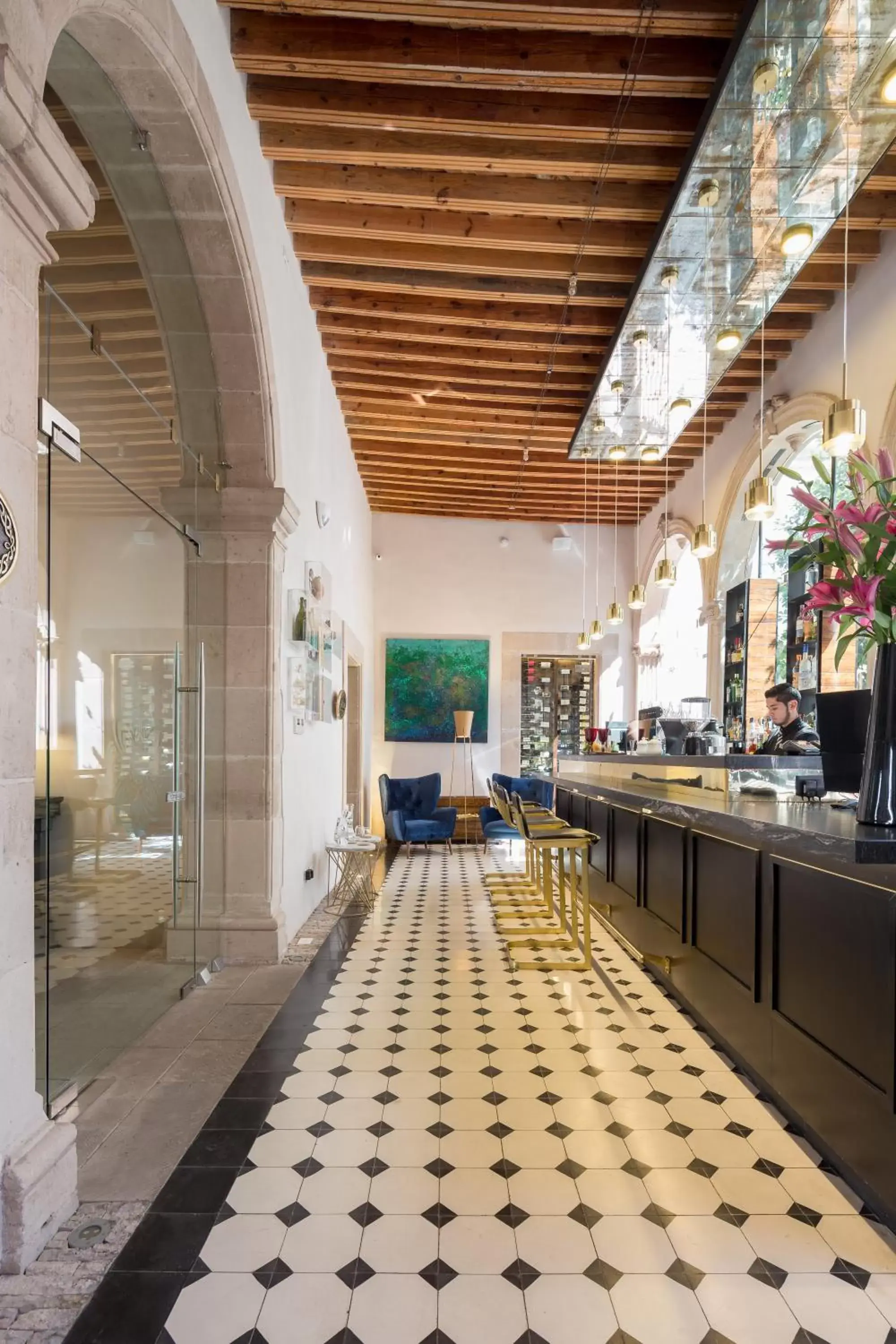 Lobby or reception in Central Hotel Boutique Lobby or reception in Central Hotel Boutique