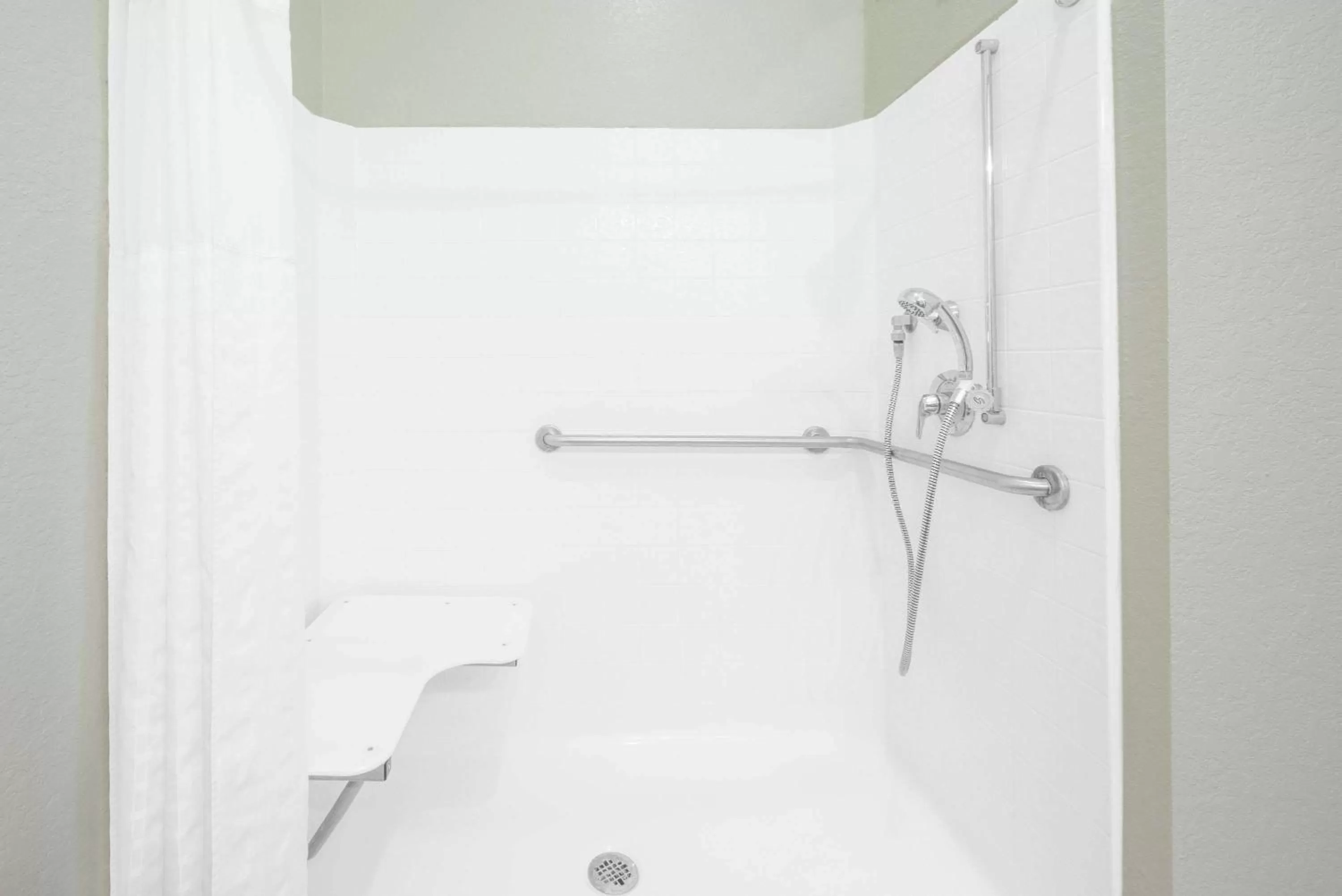 Shower in Baymont by Wyndham Pearsall