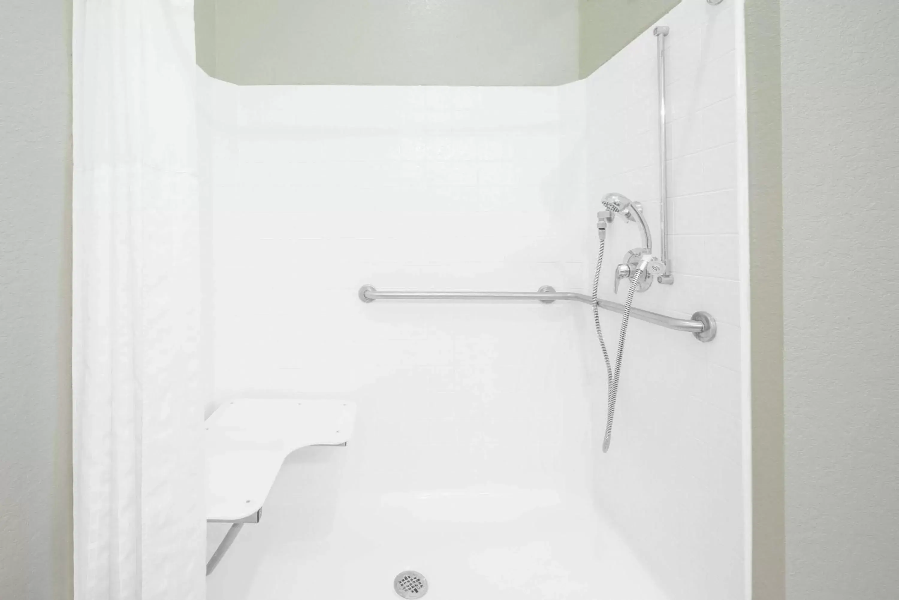 Shower, Bathroom in Baymont by Wyndham Pearsall