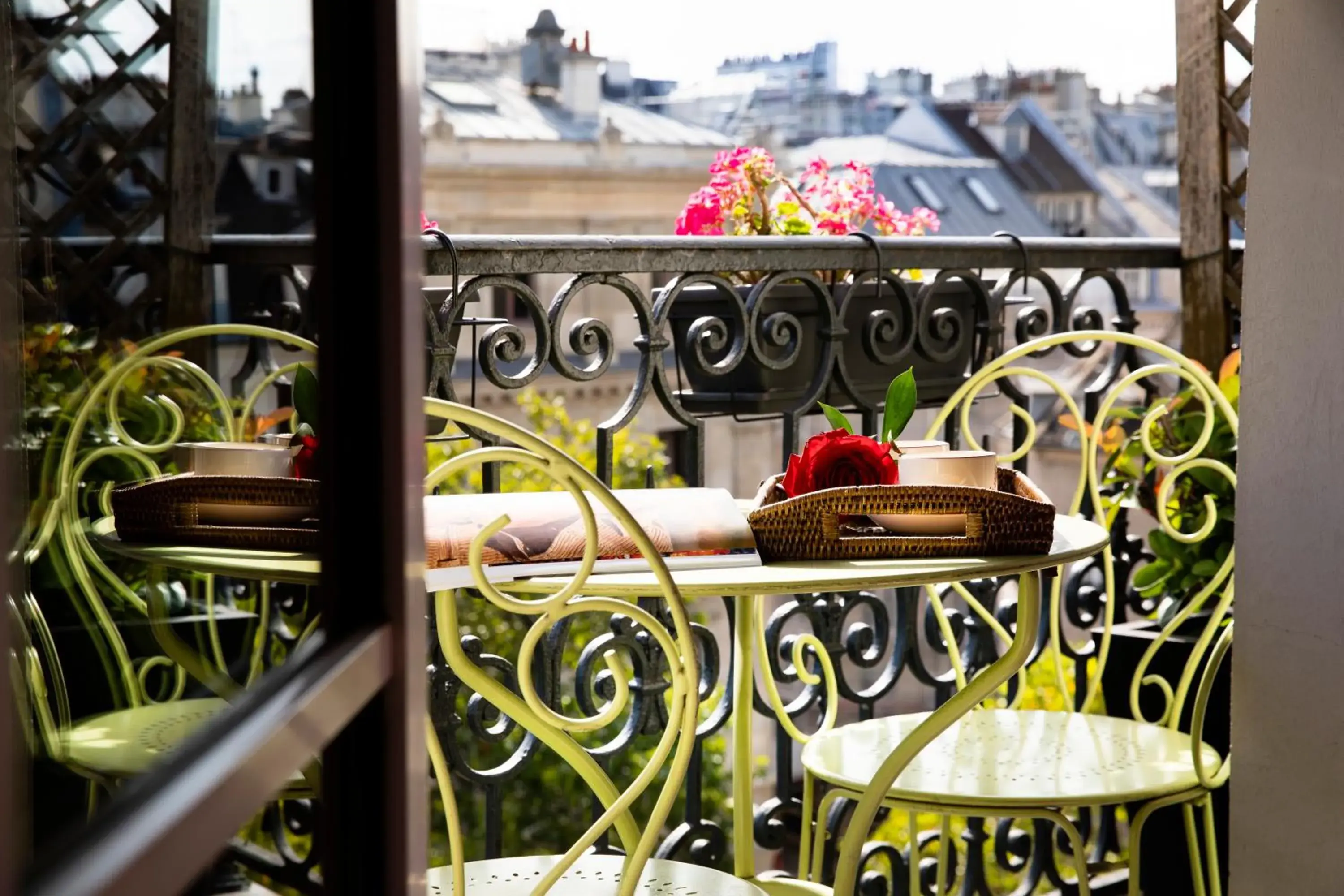 Balcony/Terrace in Hotel Britannique