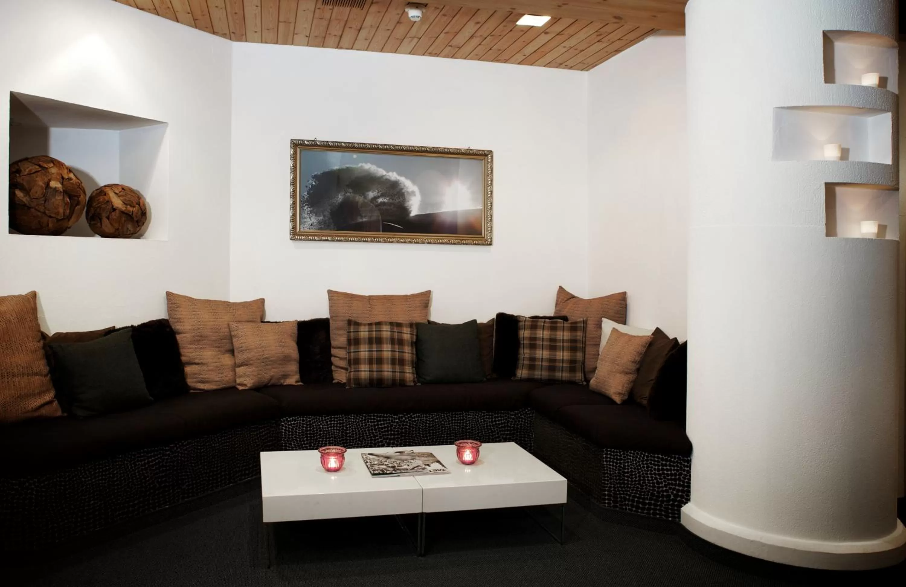 Lobby or reception in Arena Lodge