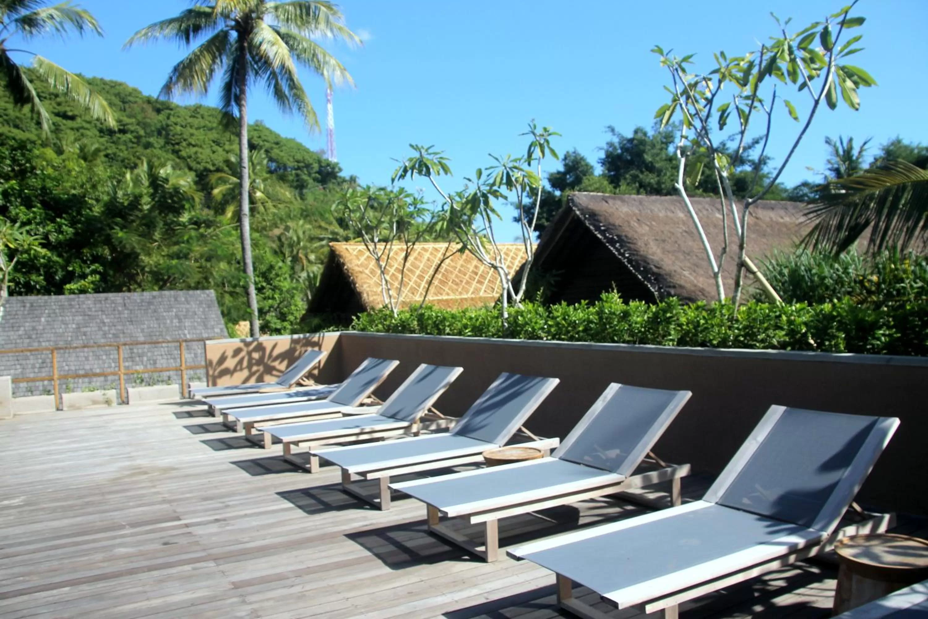Sauna in Jeeva Klui Resort