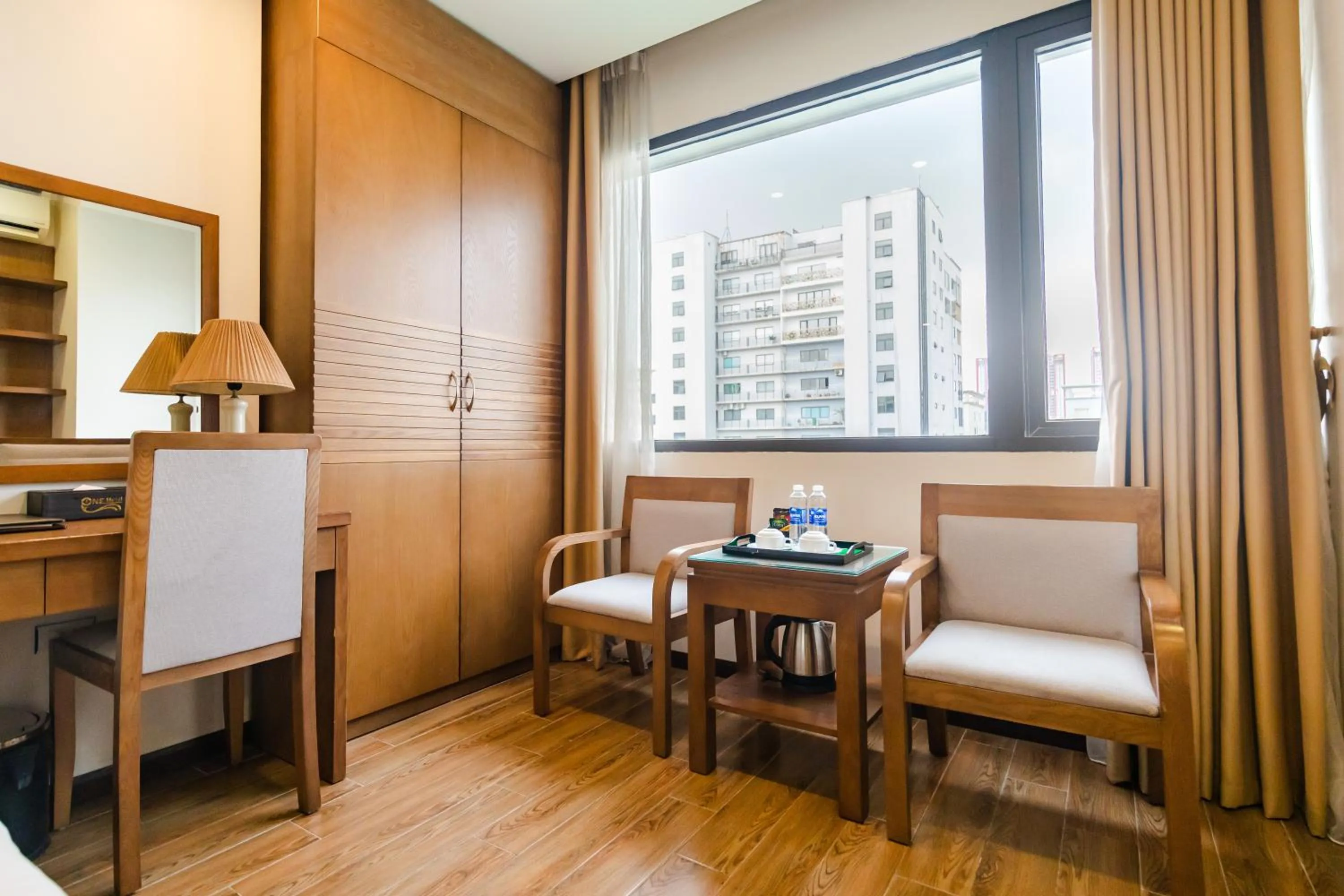 Coffee/tea facilities in One Hotel