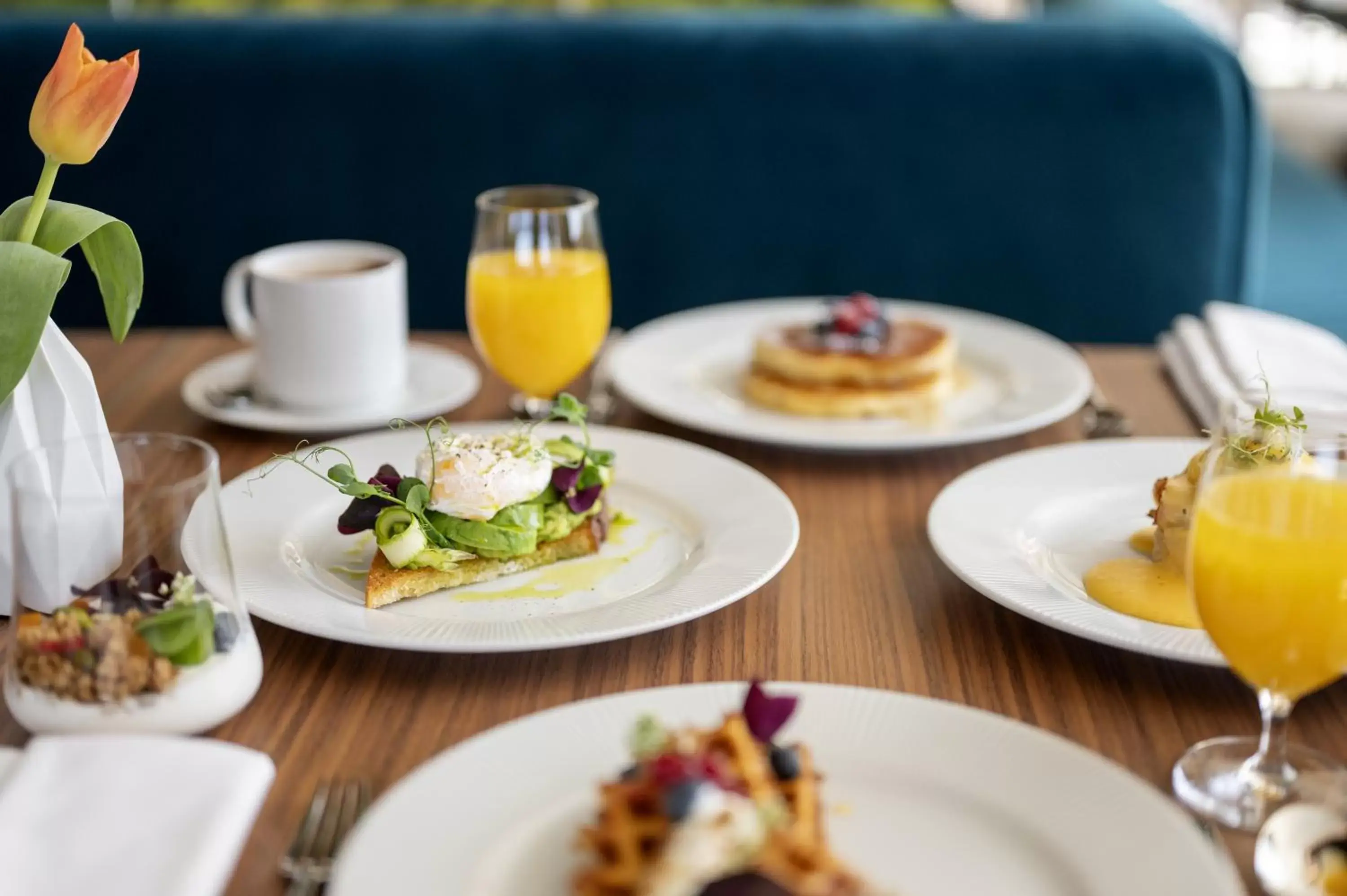 Breakfast in Renaissance Porto Lapa Hotel