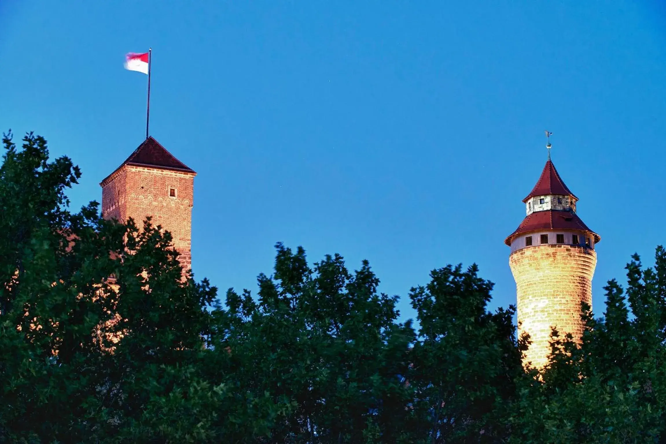 Nearby Landmark in Hotel Agneshof Nürnberg