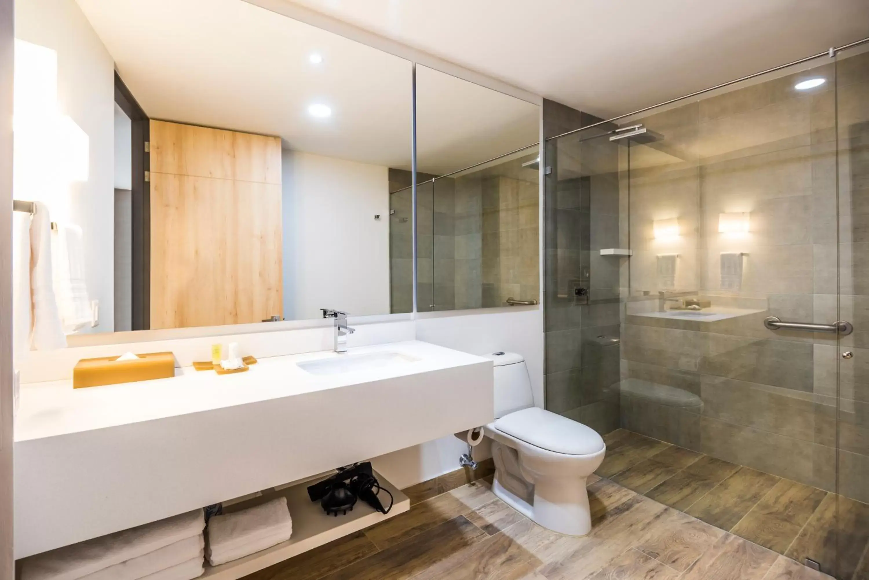 Shower, Bathroom in La Quinta by Wyndham Medellin