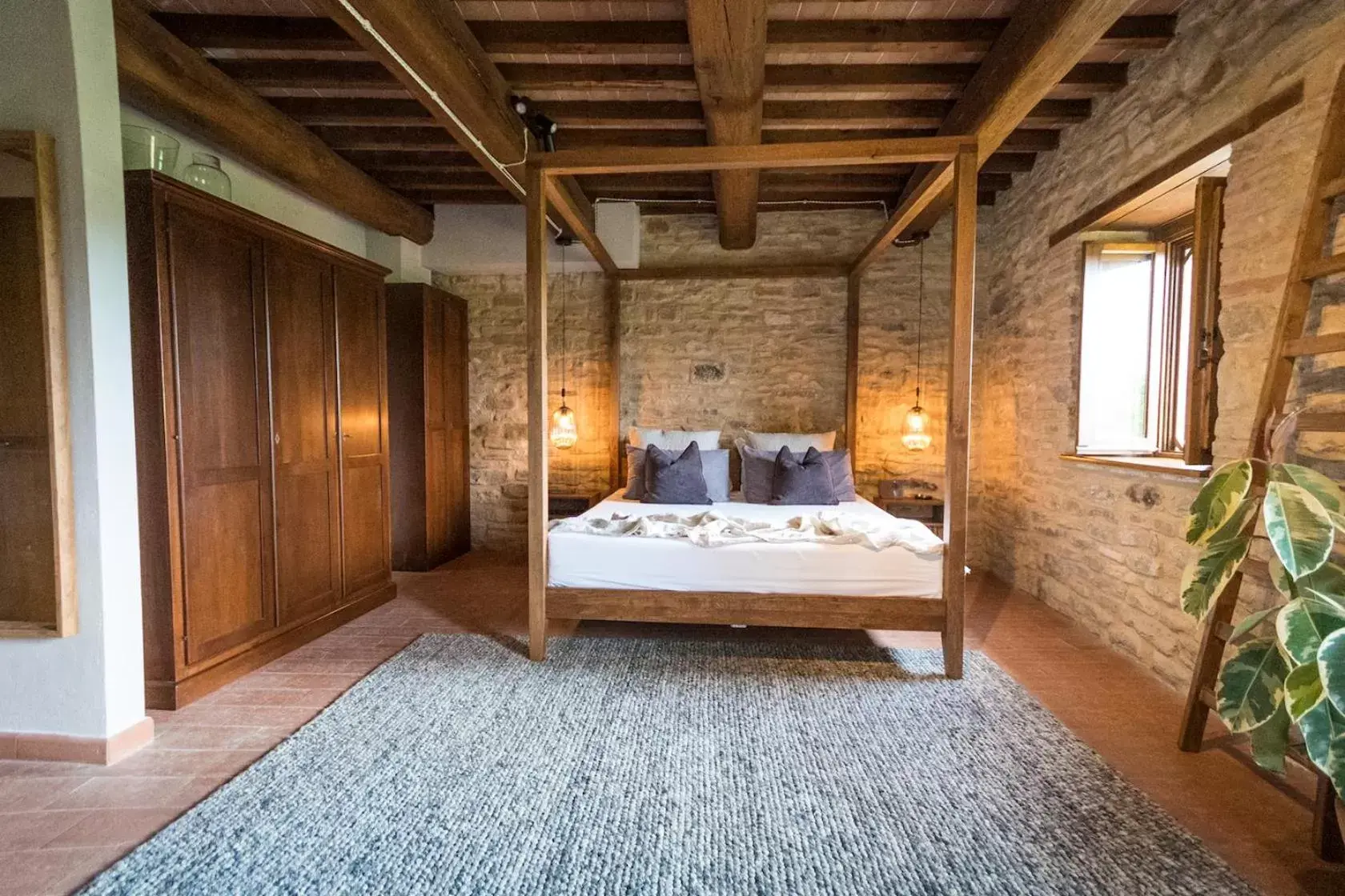 Bed in Borgo Castello Panicaglia