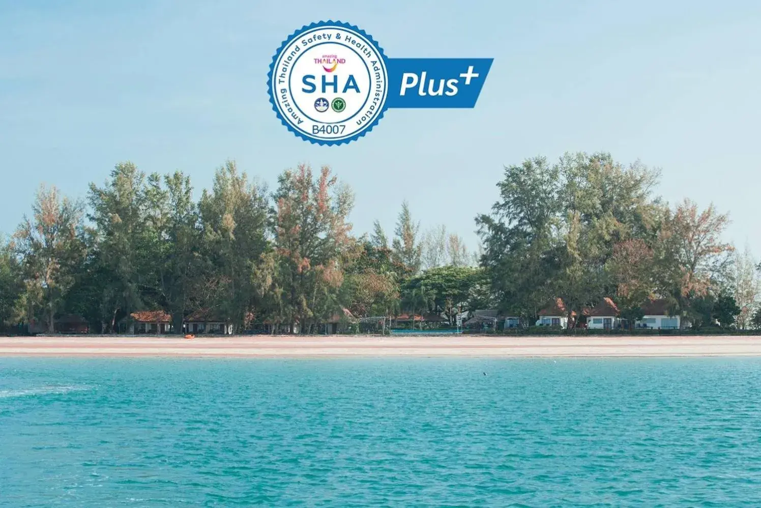 Beach in Twin Bay Resort - SHA Extra Plus