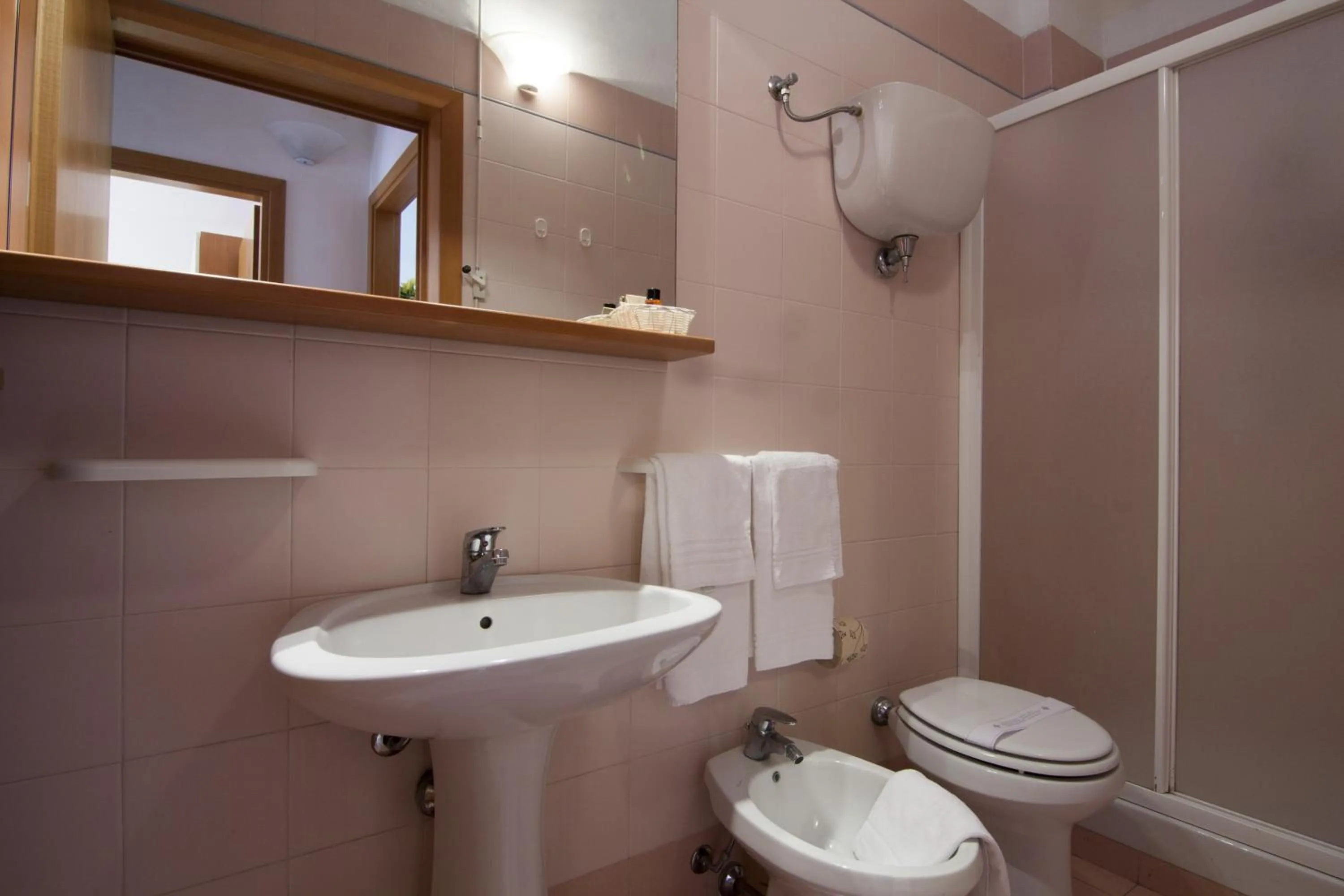 Bathroom in Villaggio Mare Si