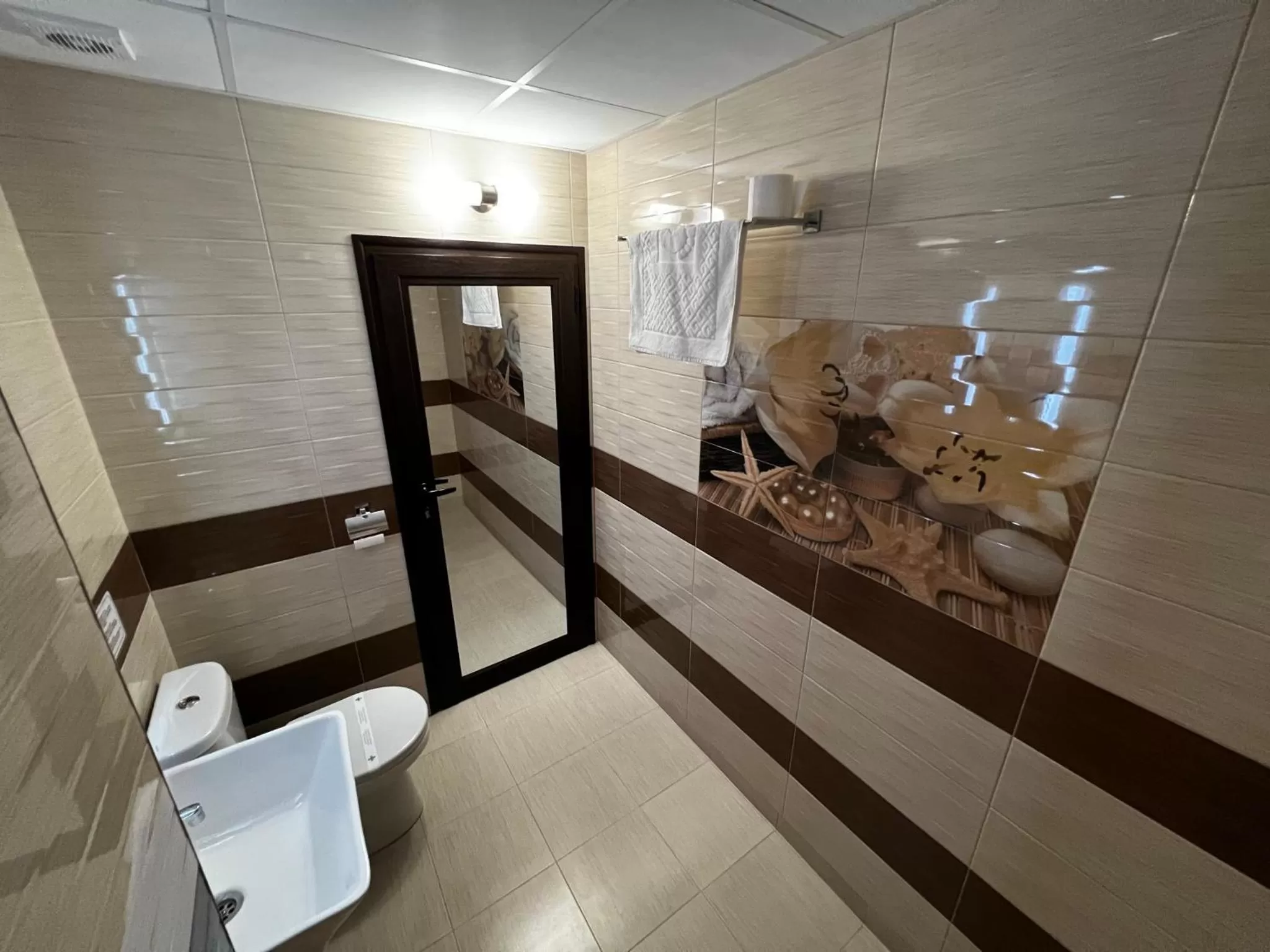 Bathroom in Hotel Central