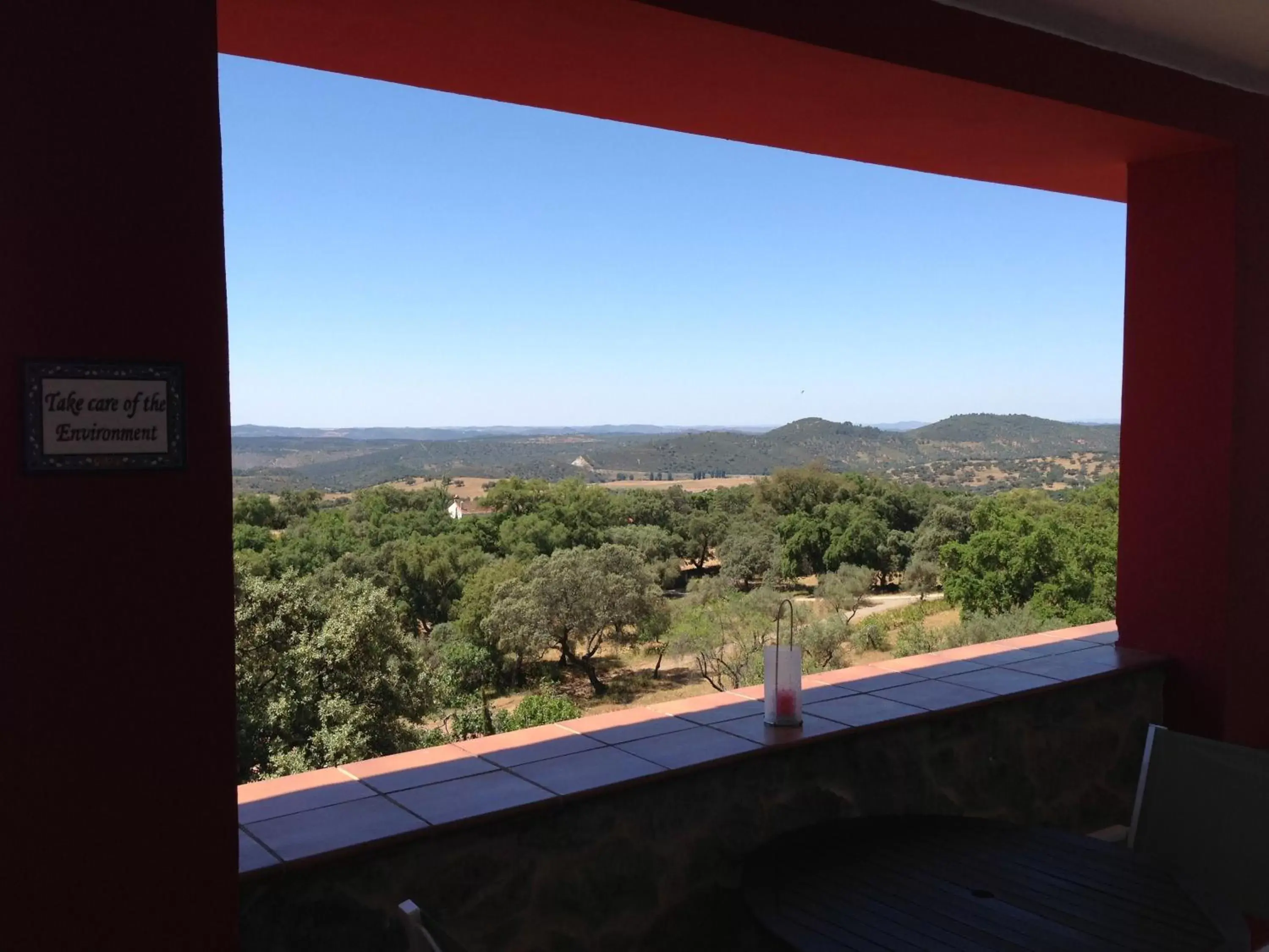 View (from property/room) in Hotel La Era de Aracena - Adults Only