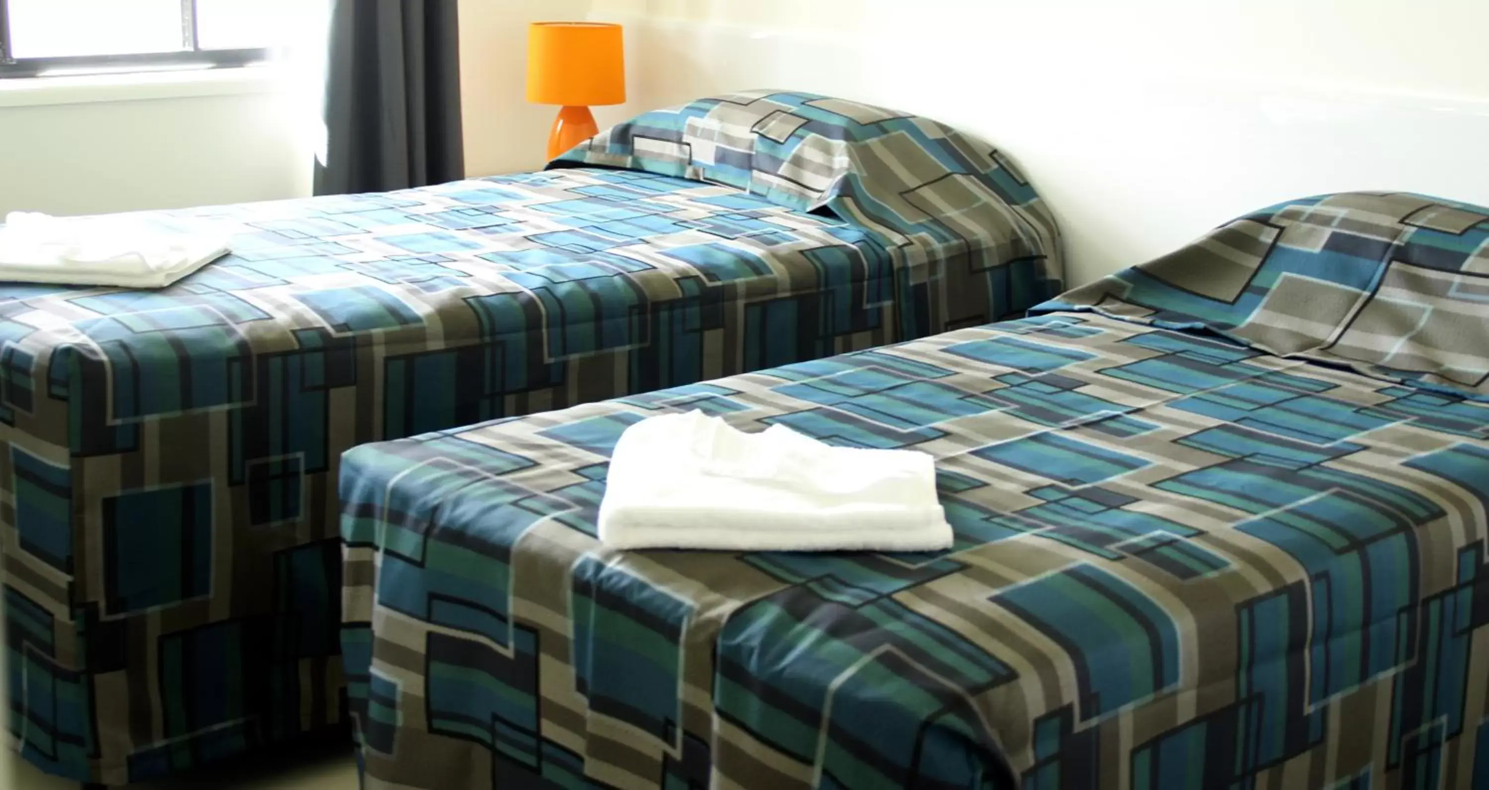 Bed in Casa Nostra Motel