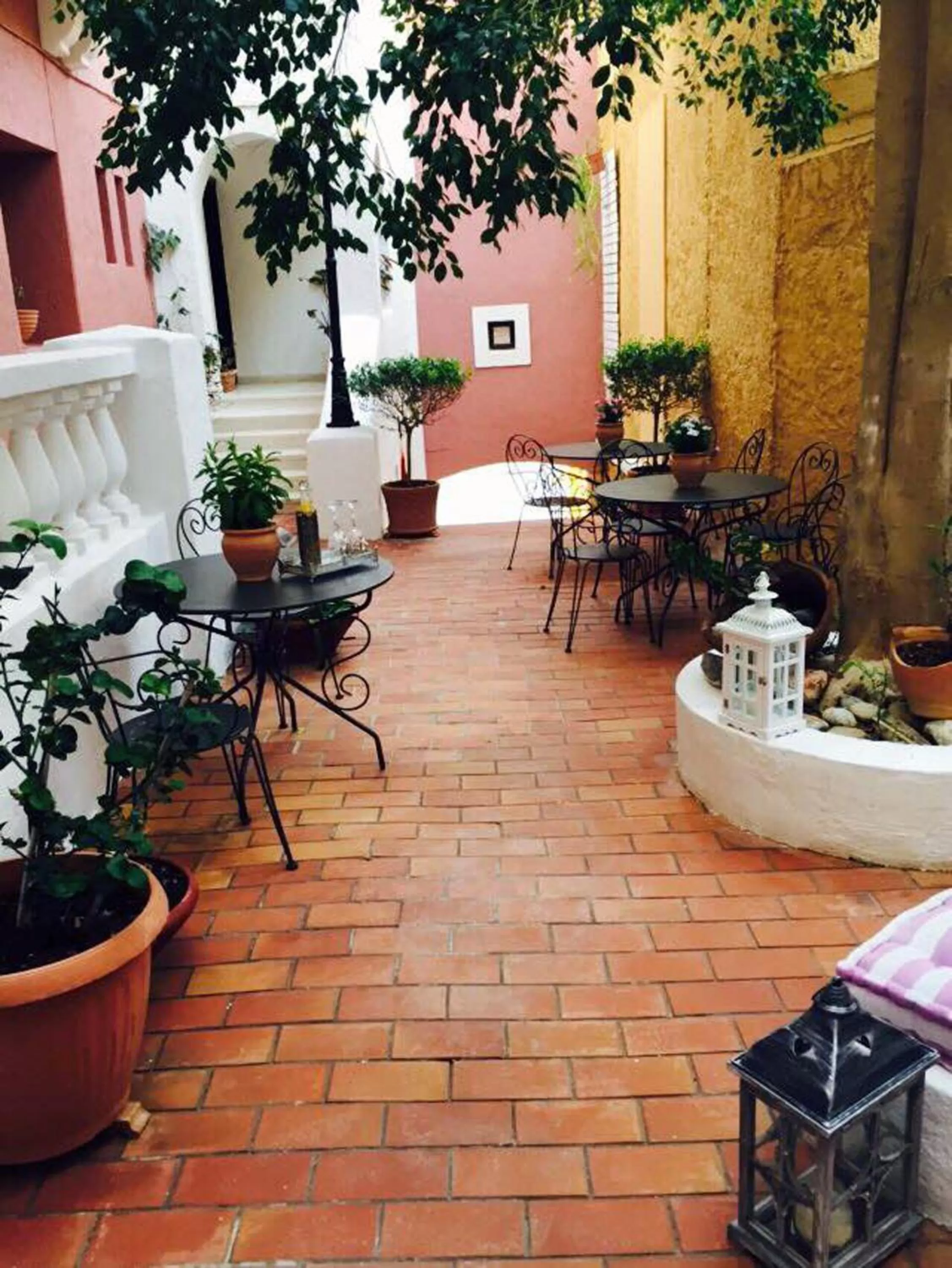 Patio in Porto Maltese Boutique Estate