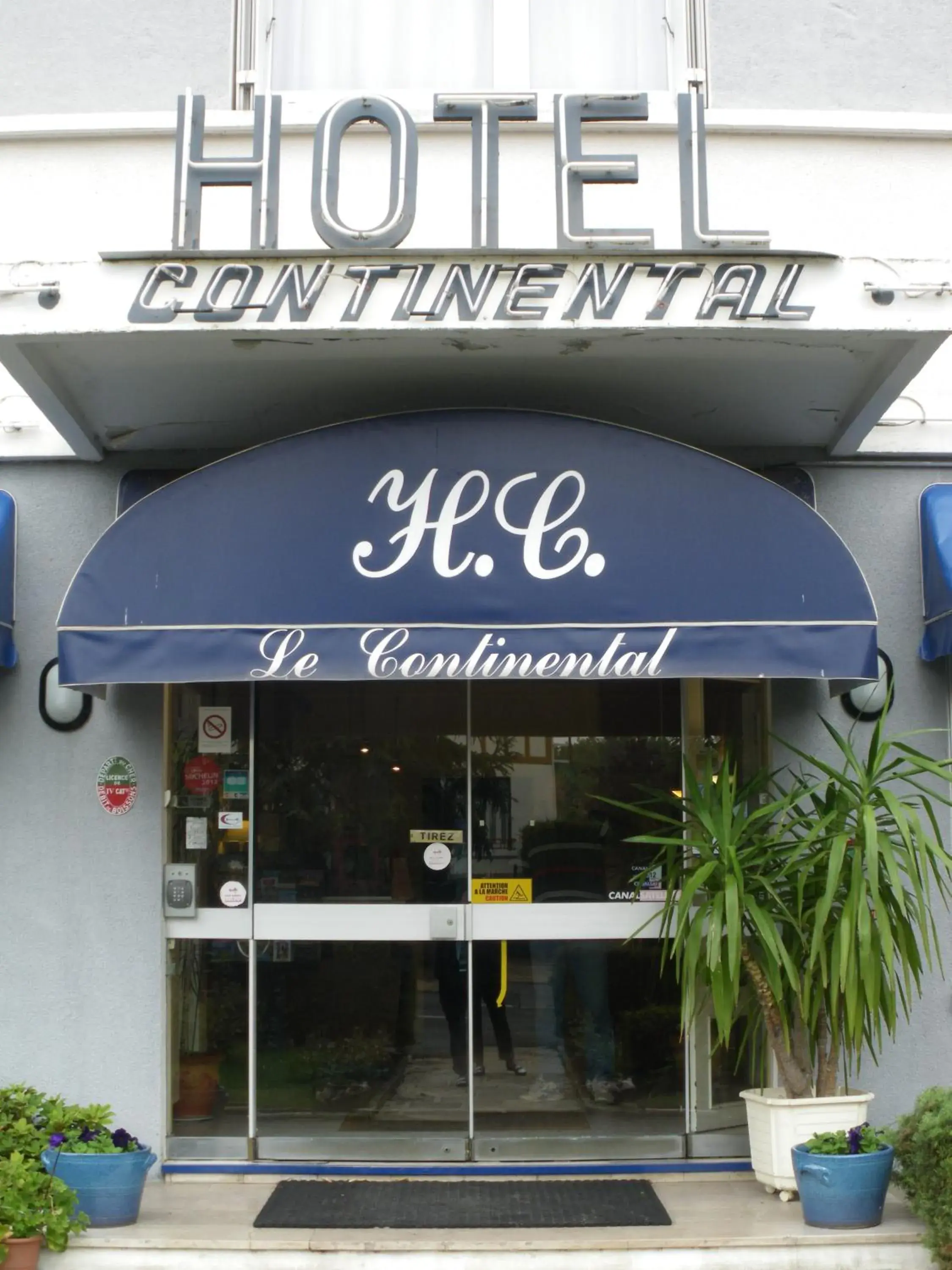 Hôtel Continental Hôtel Continental