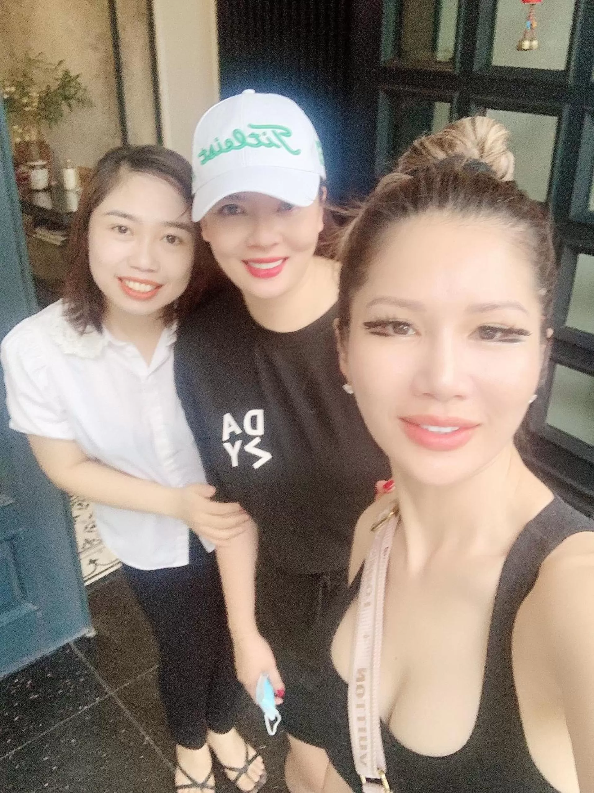 Staff in Golden Rooster Hotel