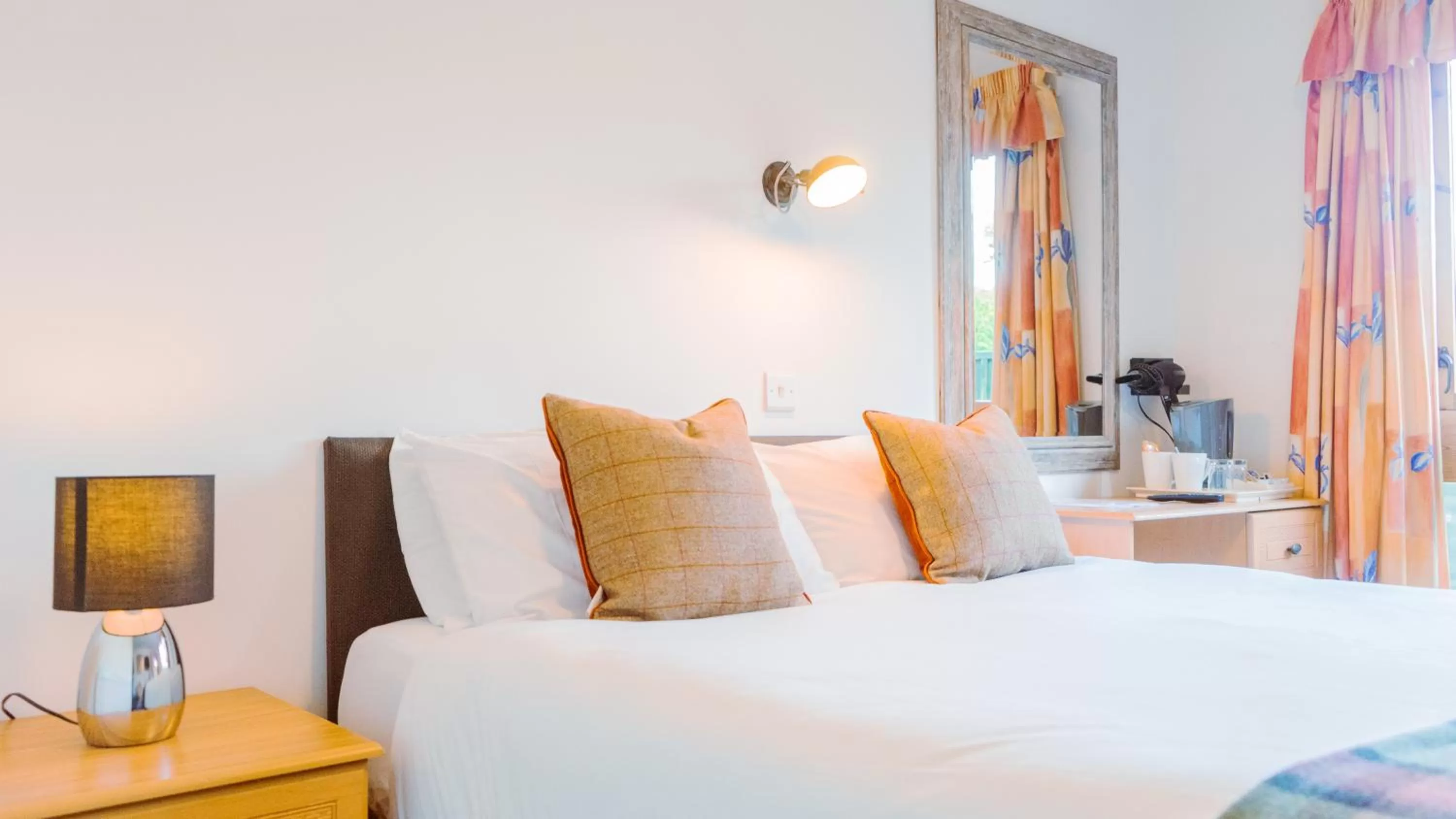 Bed in West End Hotel