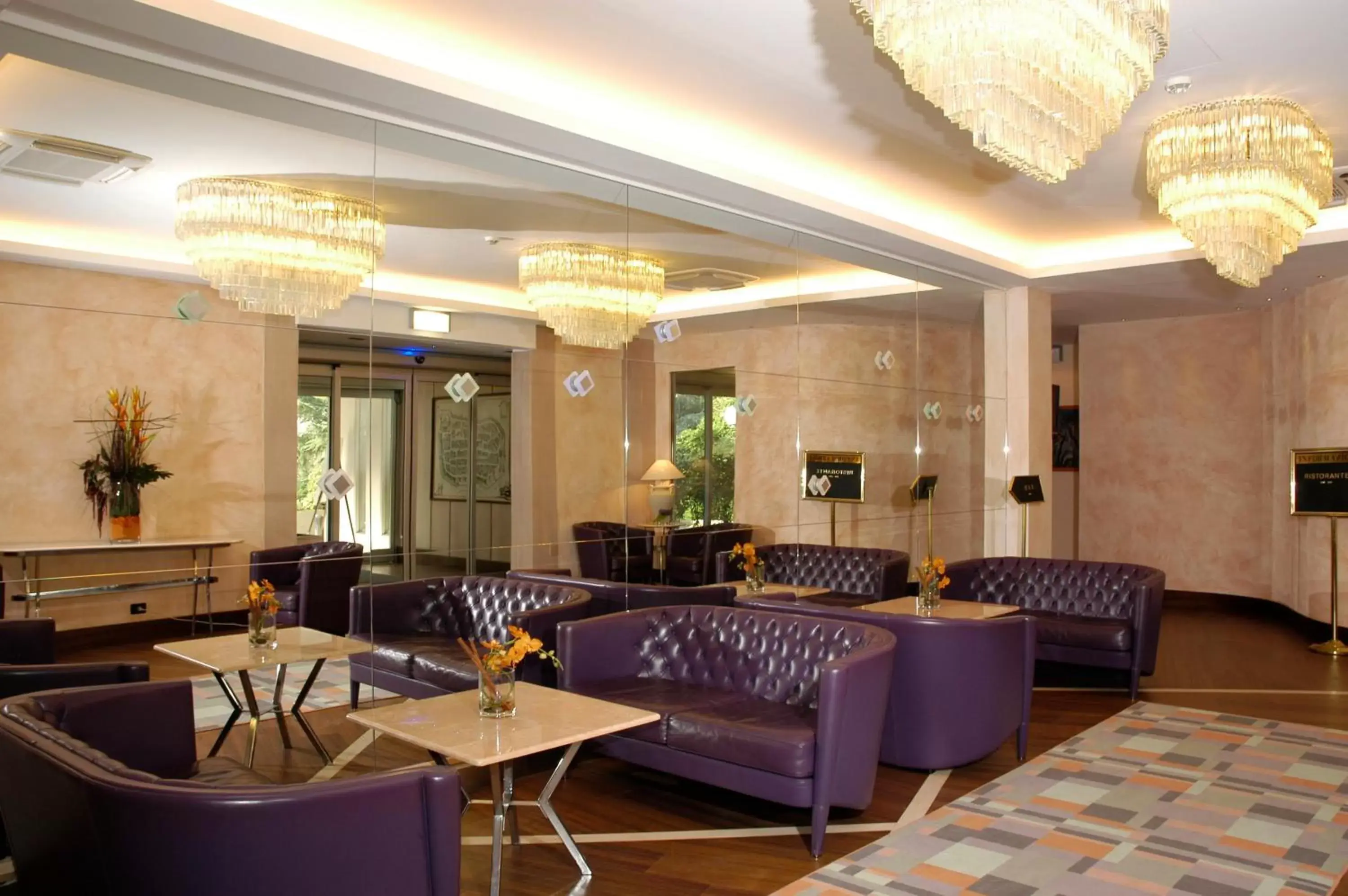 Lobby or reception, Lounge/Bar in Hotel Donatello Imola