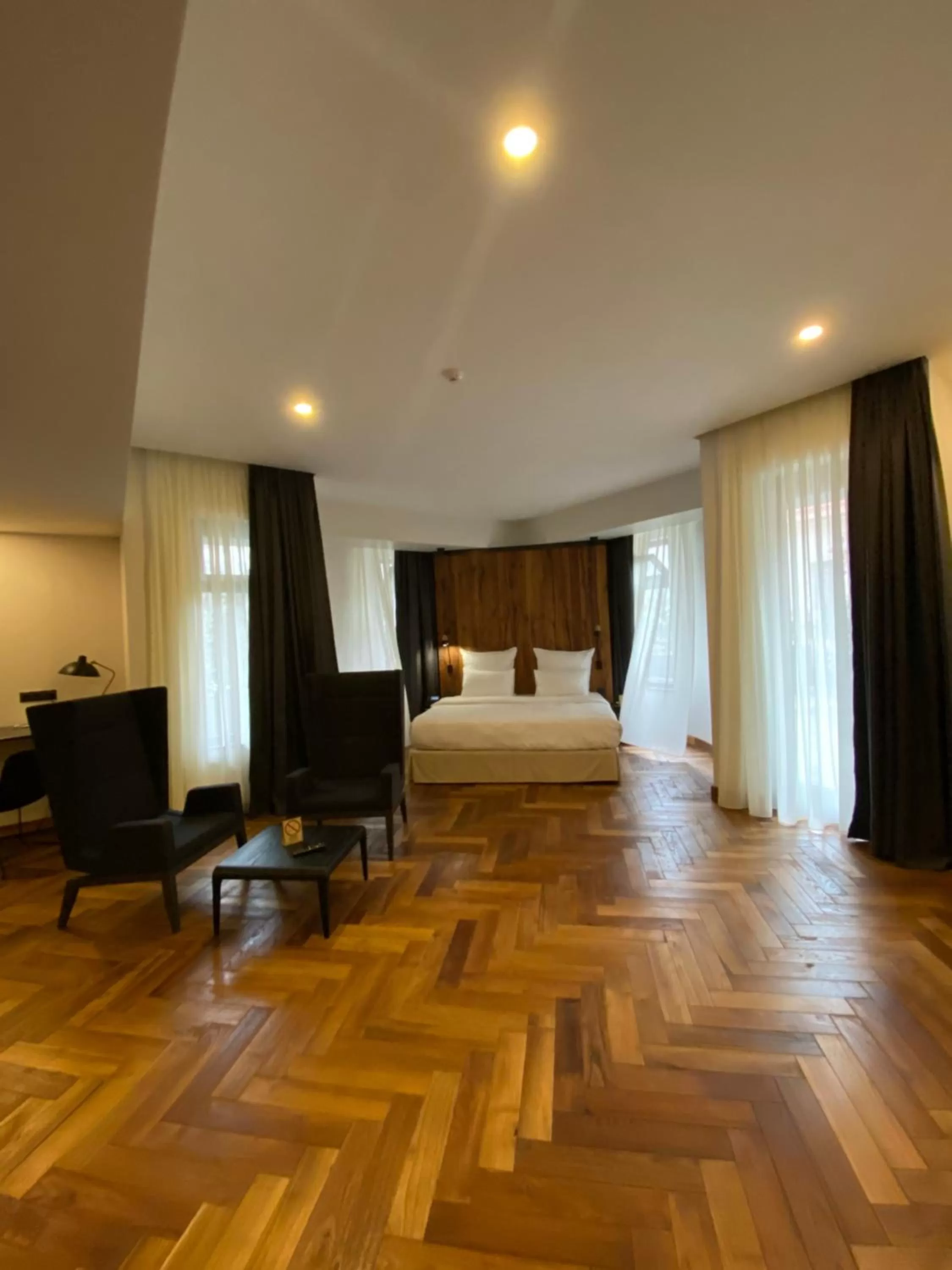 Bedroom, Bed in Shota @ Rustaveli Boutique Hotel