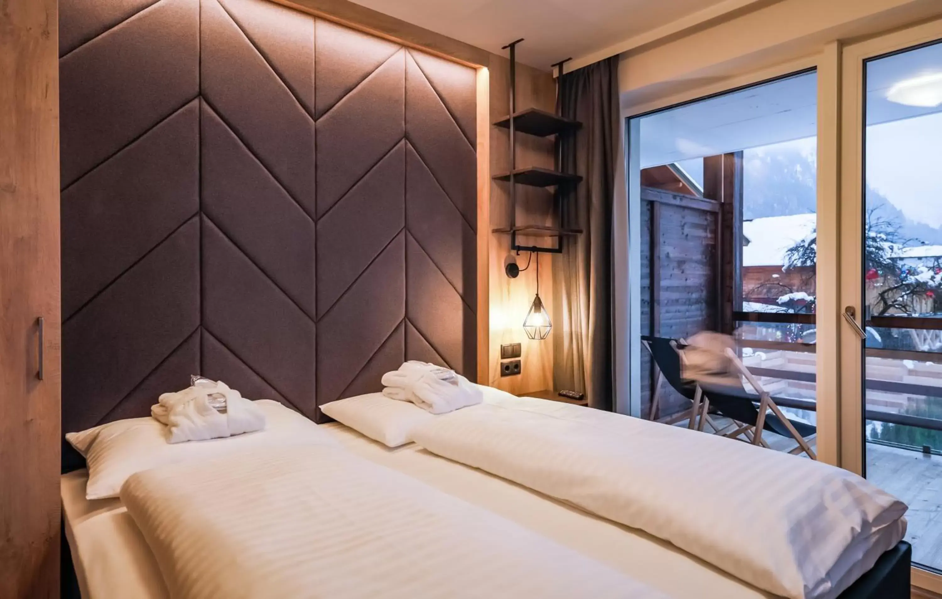 Bedroom, Bed in 24 by AvenidA Hotel & Residences Kaprun