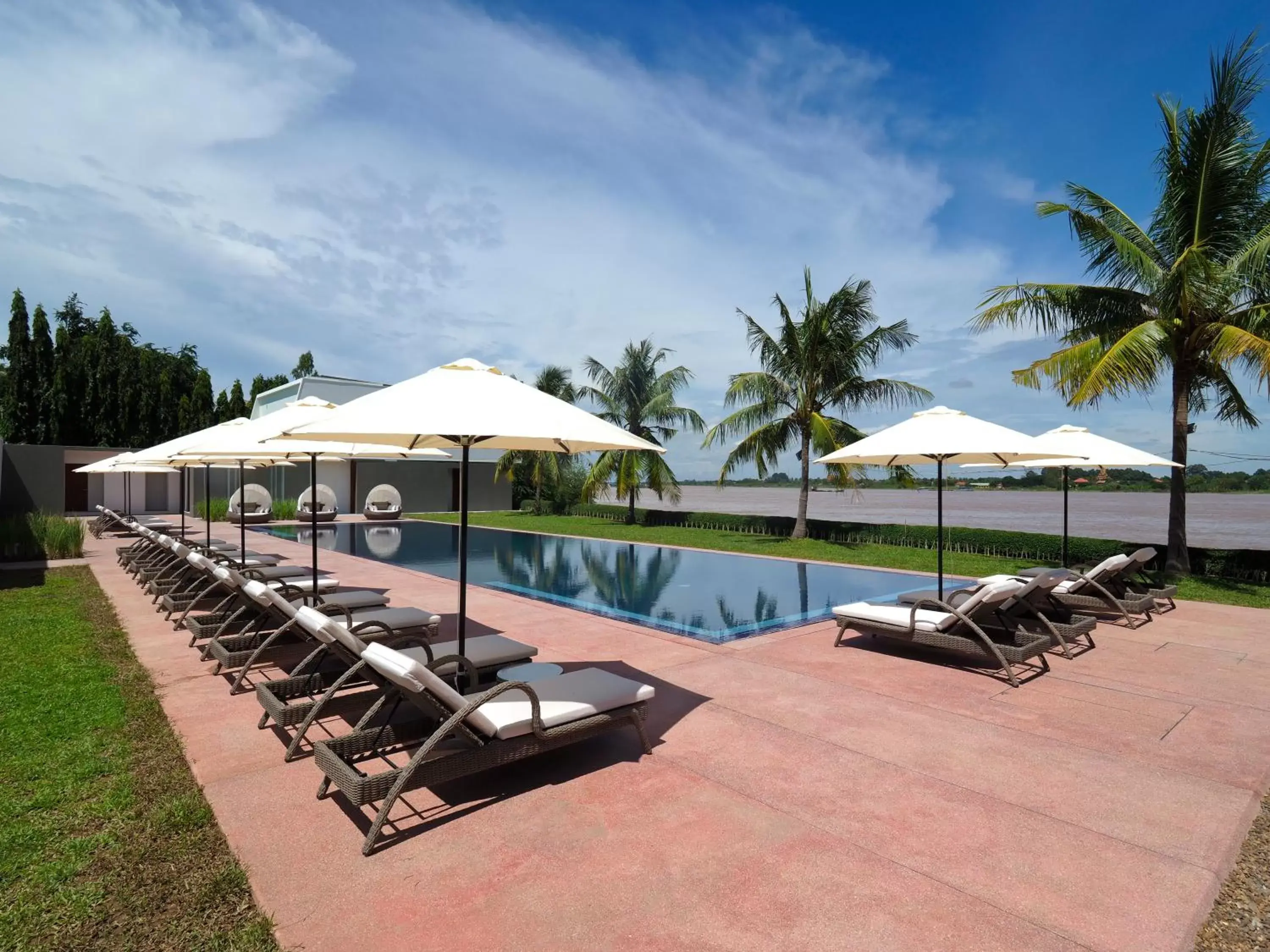 Swimming Pool in The Bale Phnom Penh by LifestyleRetreats