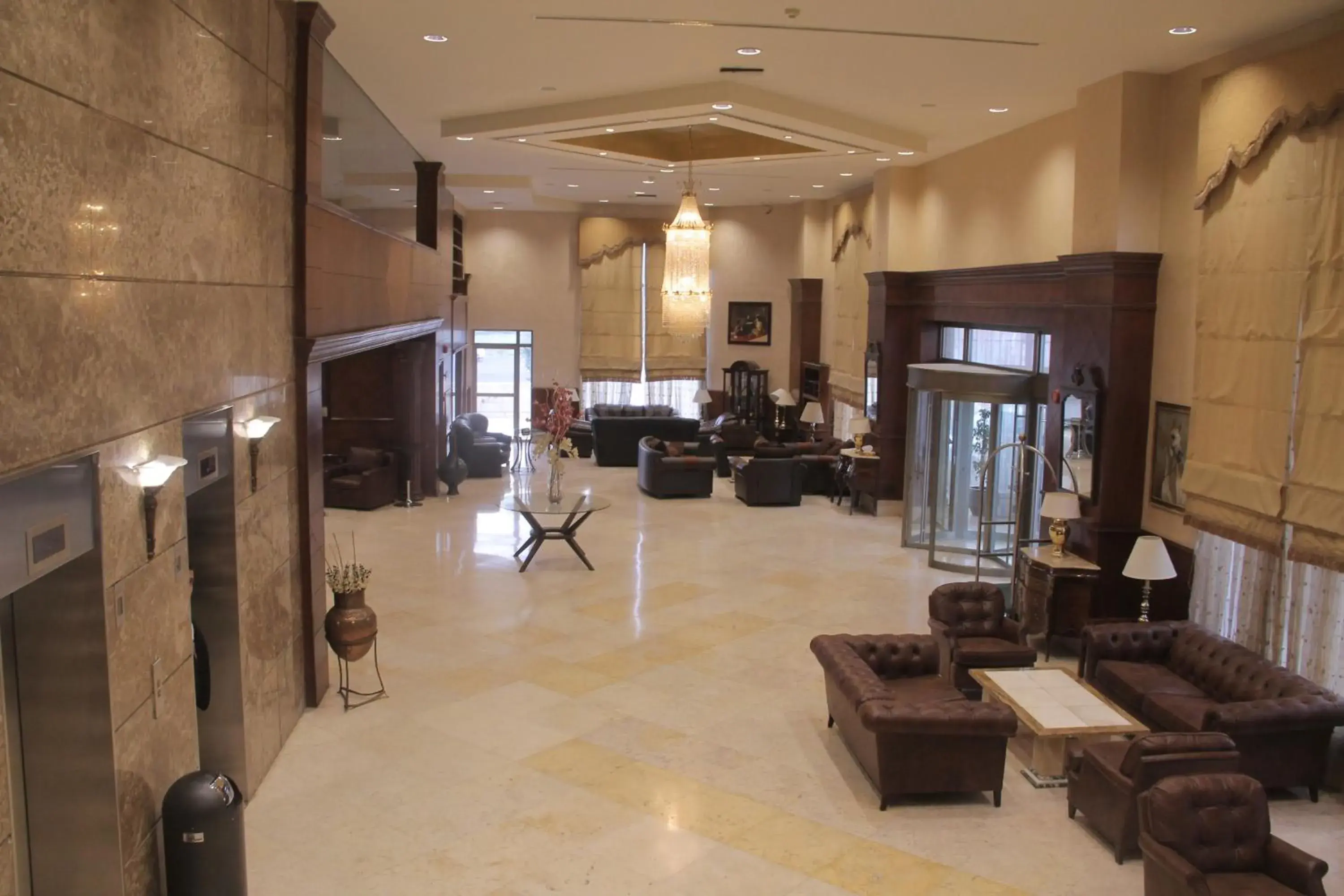 Lobby or reception, Fitness Center/Facilities in Le Vendome Hotel
