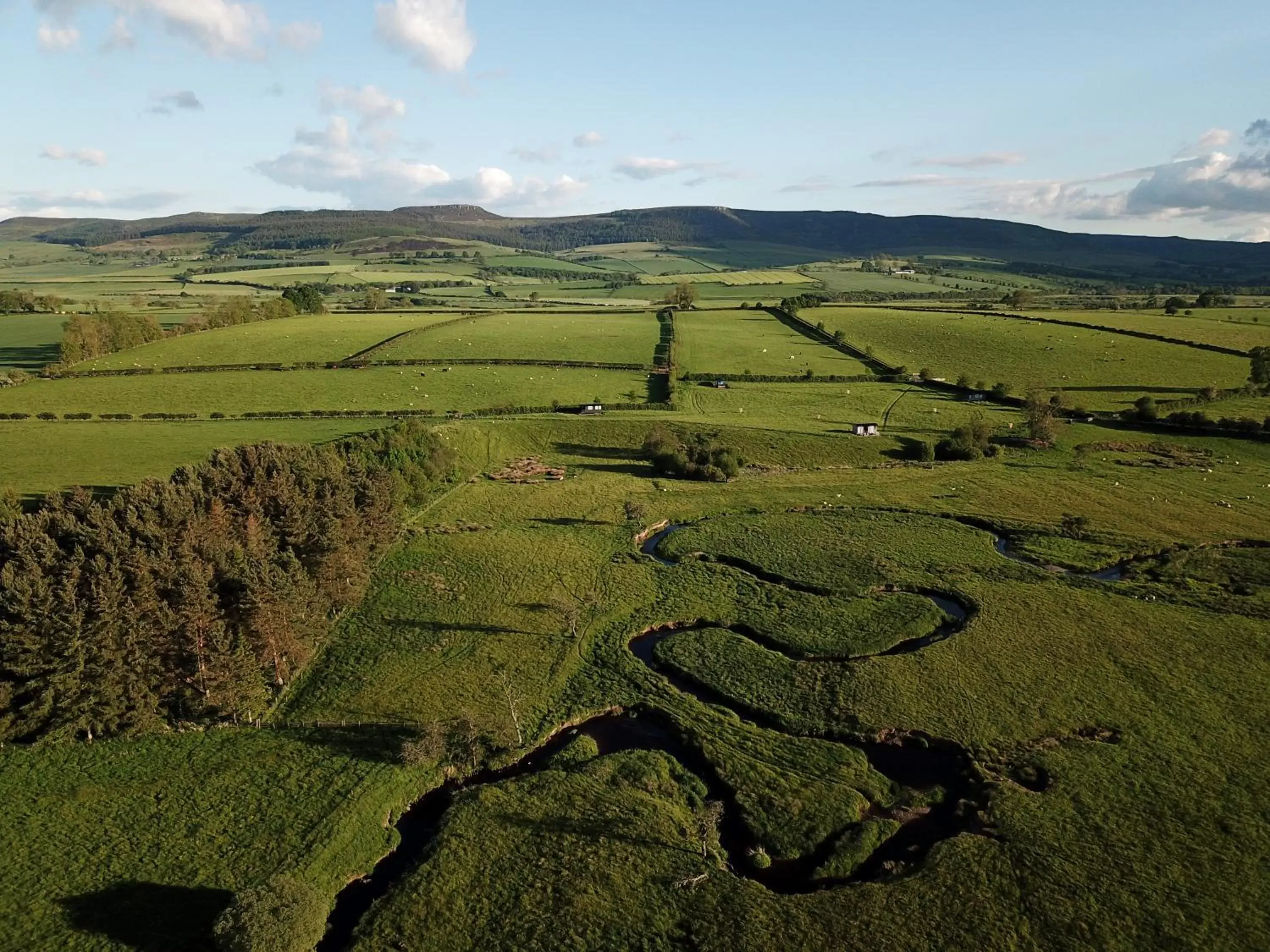 Property building, Bird's-eye View in Westfield House Farm