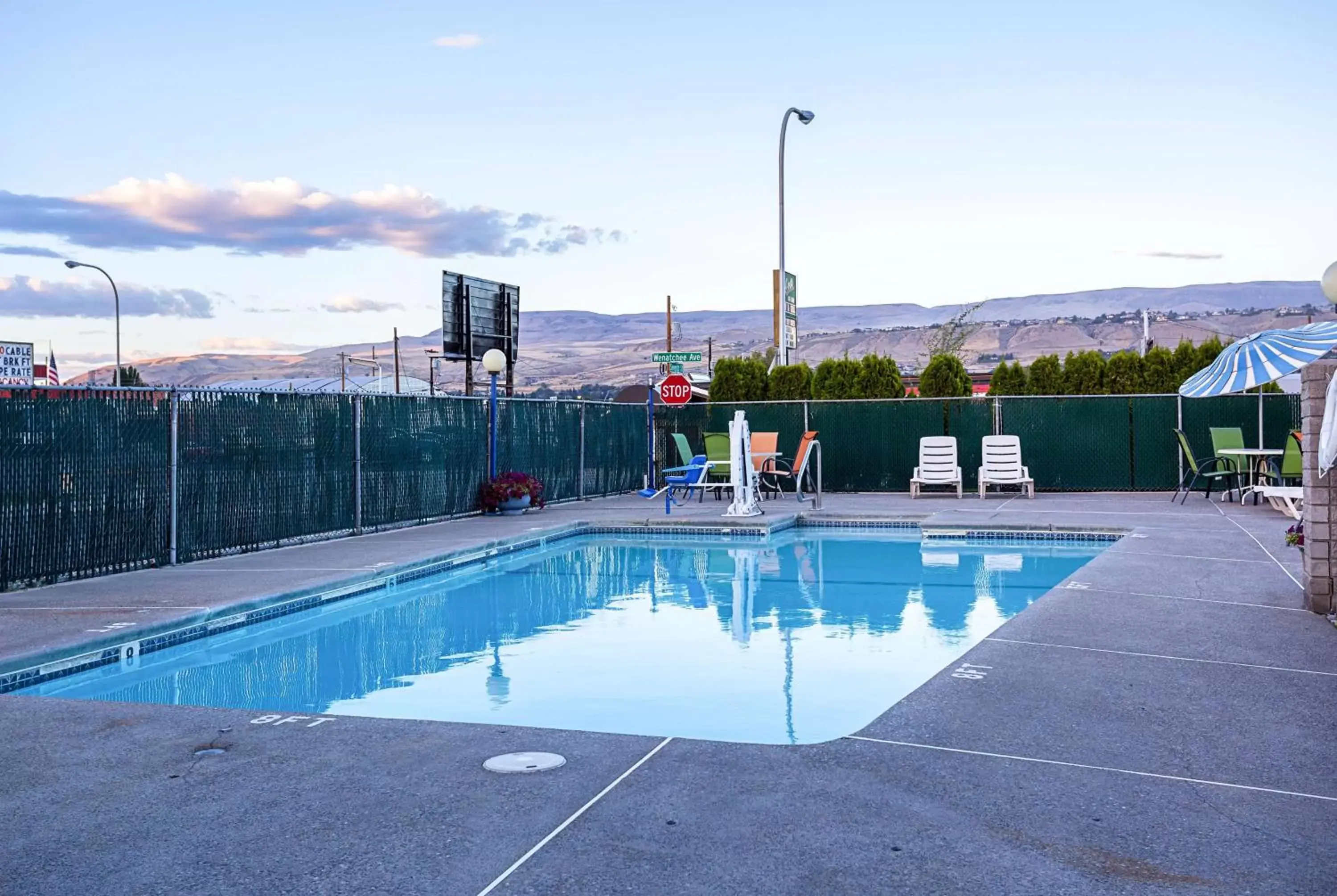 On site, Swimming Pool in Motel 6-Wenatchee, WA