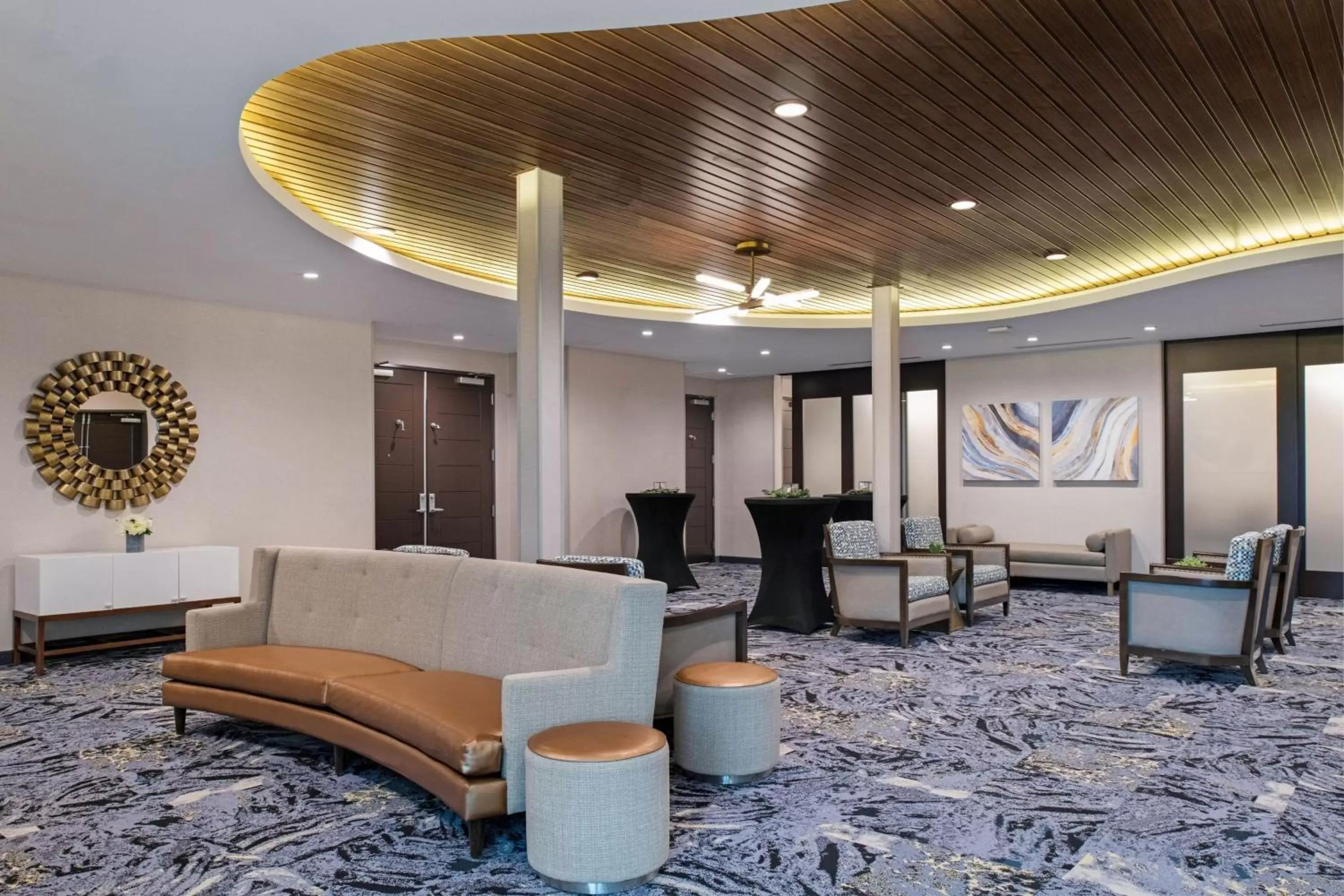 Meeting/conference room, Lobby/Reception in Fairfield Inn & Suites by Marriott Menifee