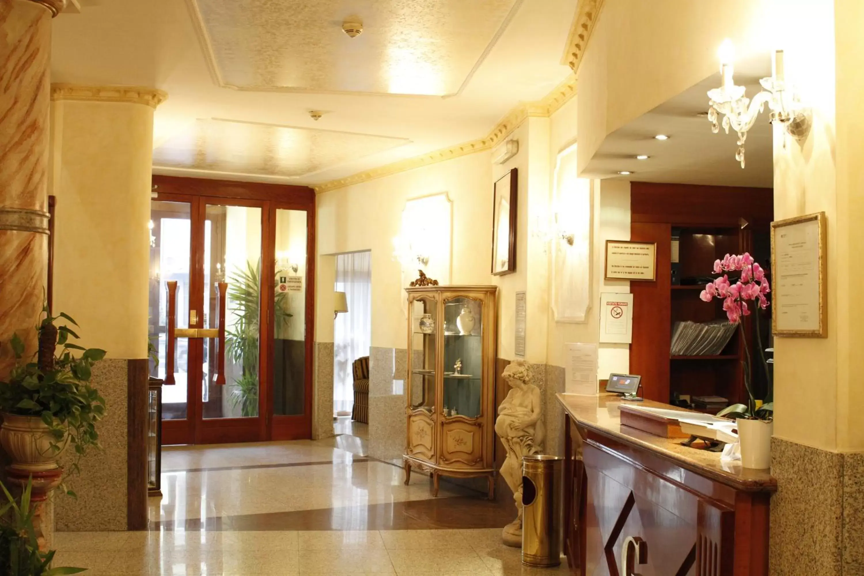 Lobby or reception, Lobby/Reception in Hotel Genio