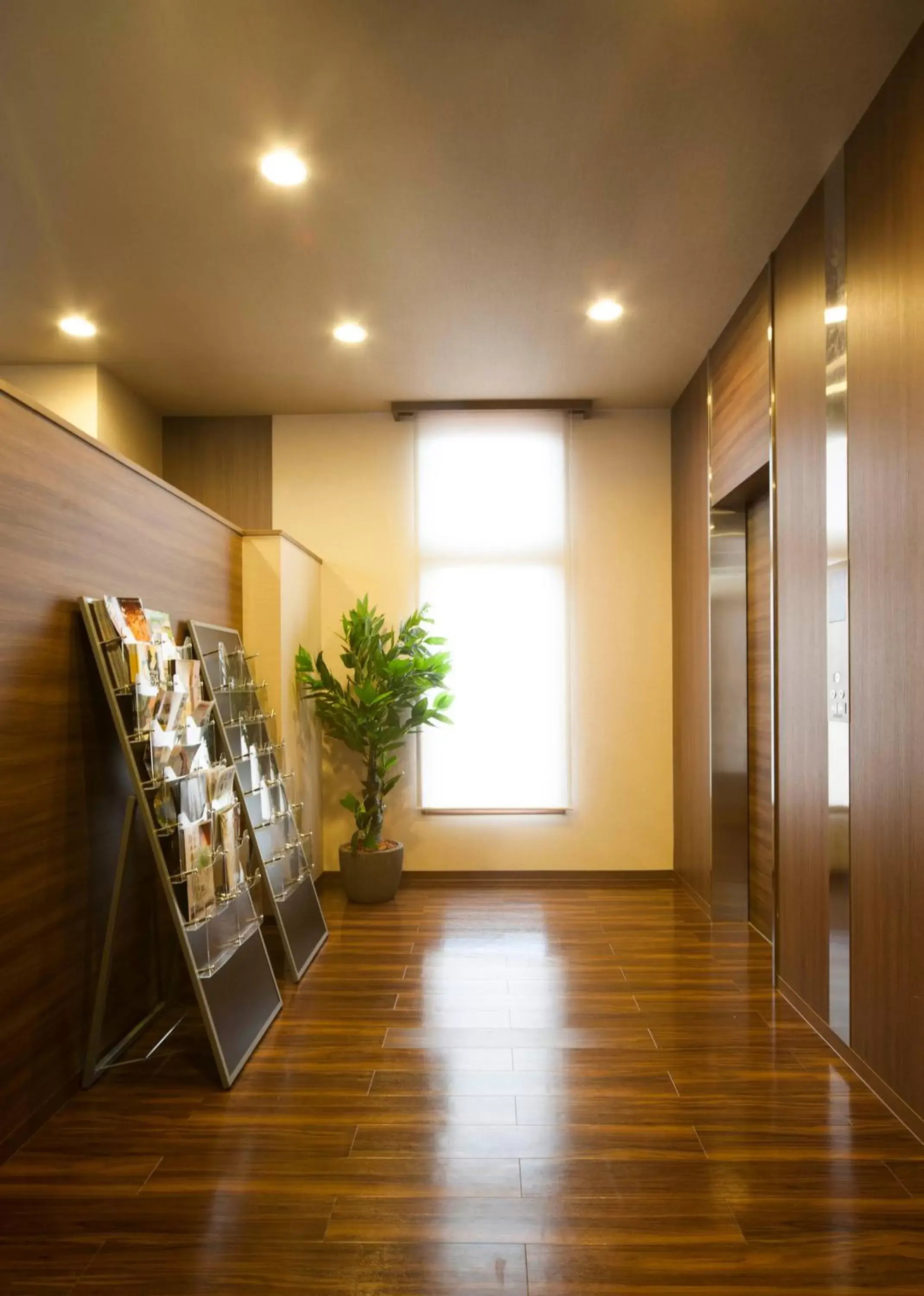 Lobby or reception in Hotel Route Inn Ono Lobby or reception in Hotel Route Inn Ono