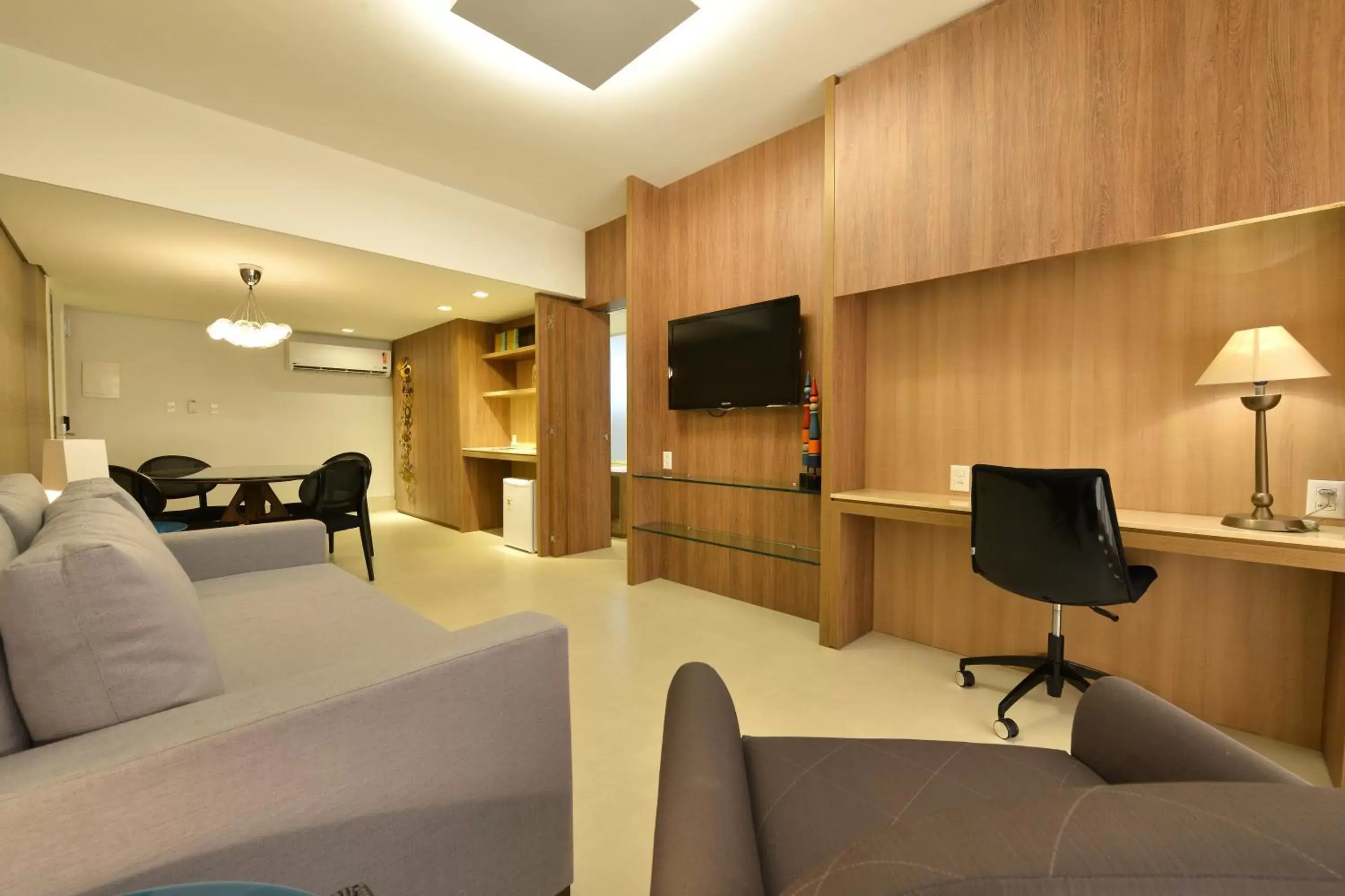 Communal lounge/ TV room, Room Photo in Hotel Beira Mar