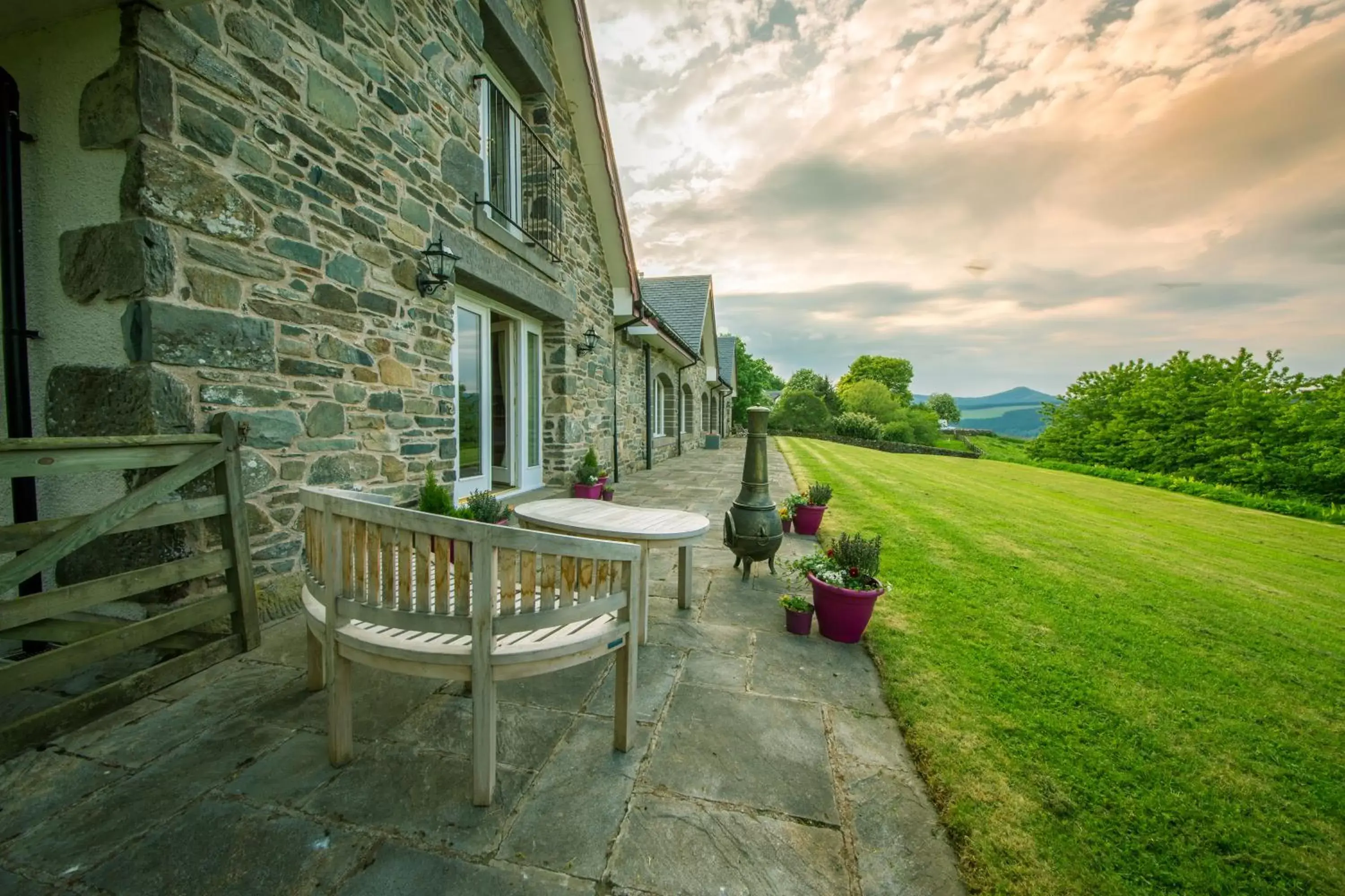 Property building in Errichel House and Cottages