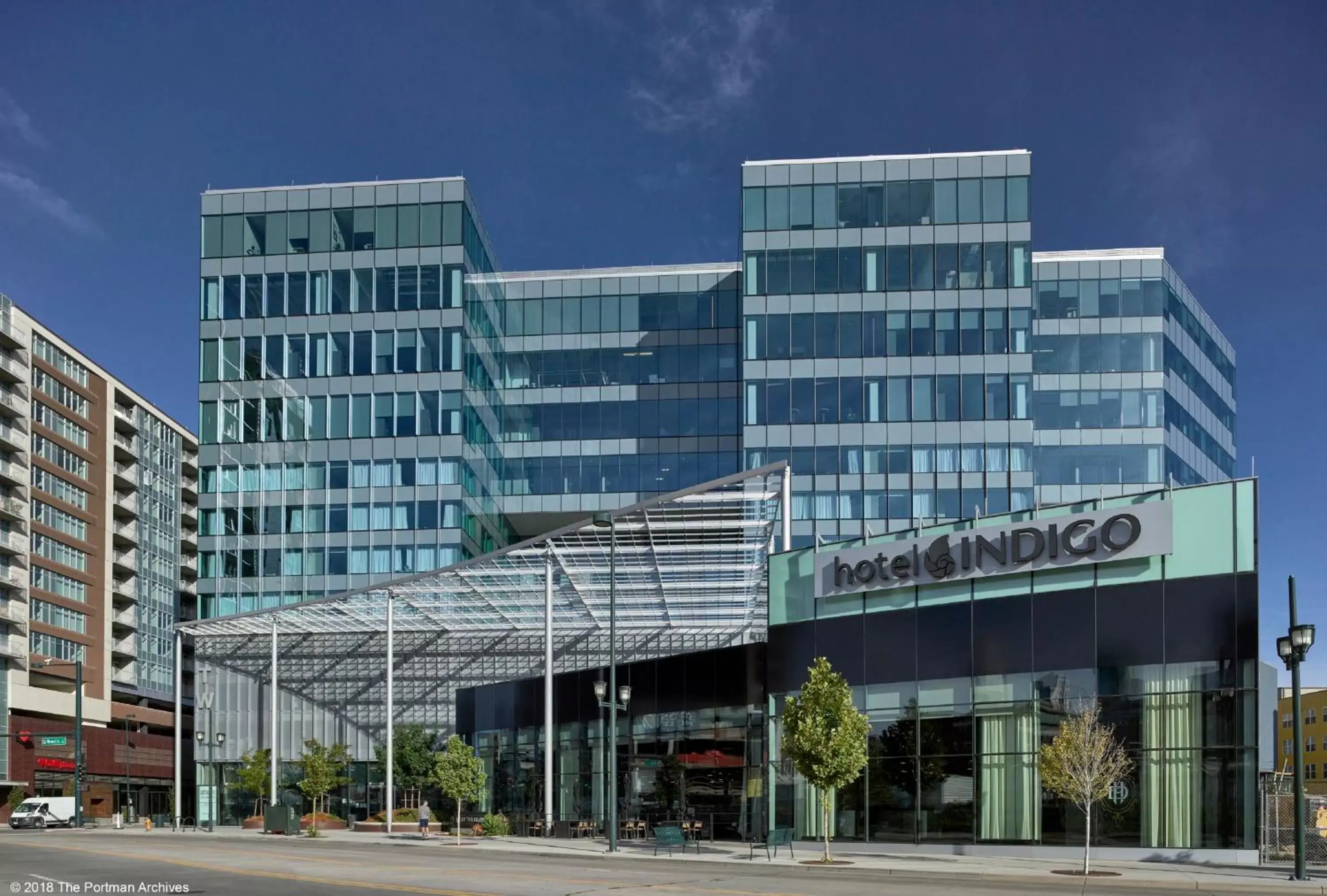 Property building in Hotel Indigo Denver Downtown - Union Station, an IHG Hotel