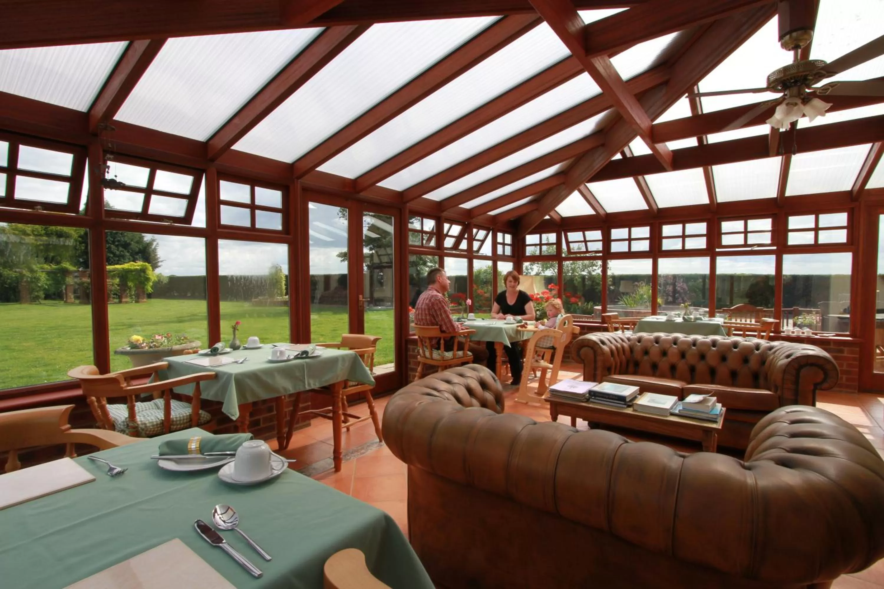 Restaurant/places to eat in Pointers Guest House