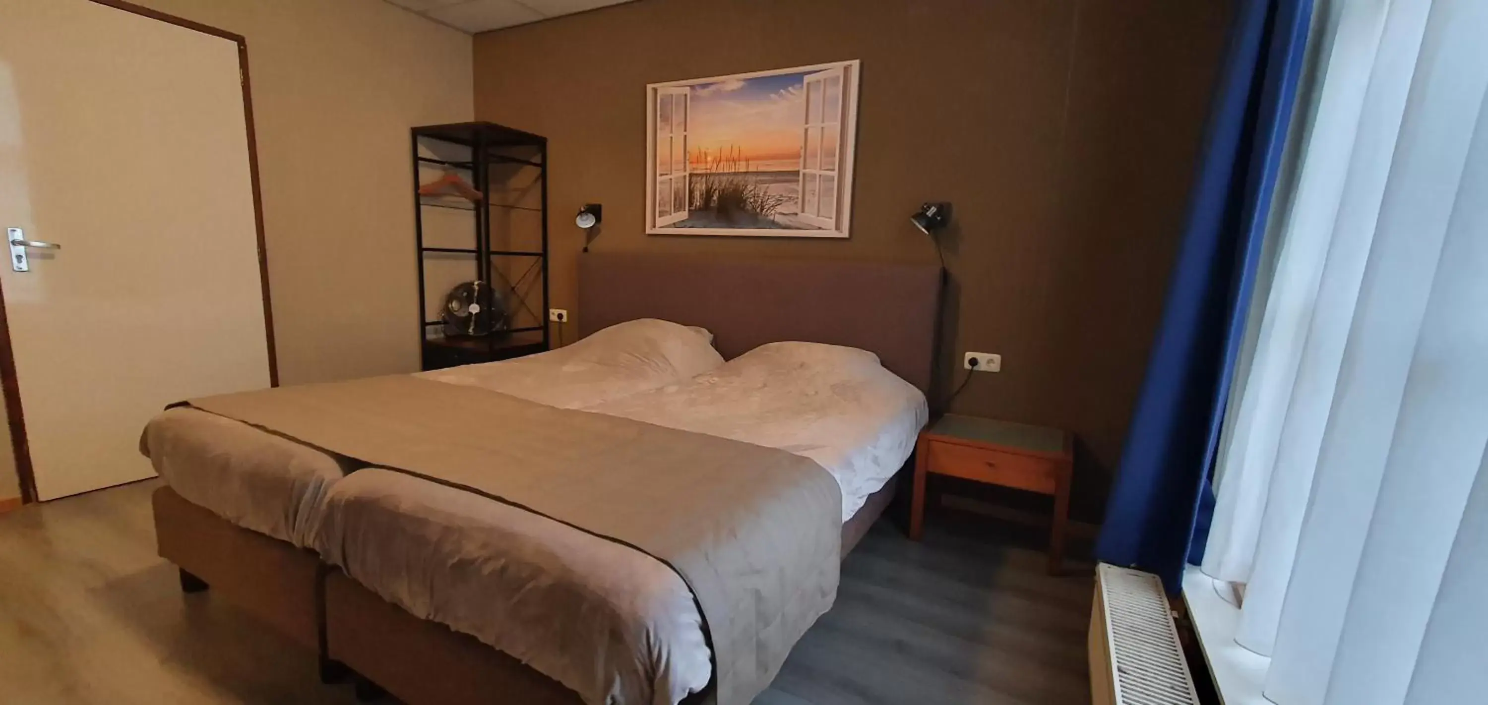 Bedroom, Bed in Hotel Restaurant 't Heerenlogement