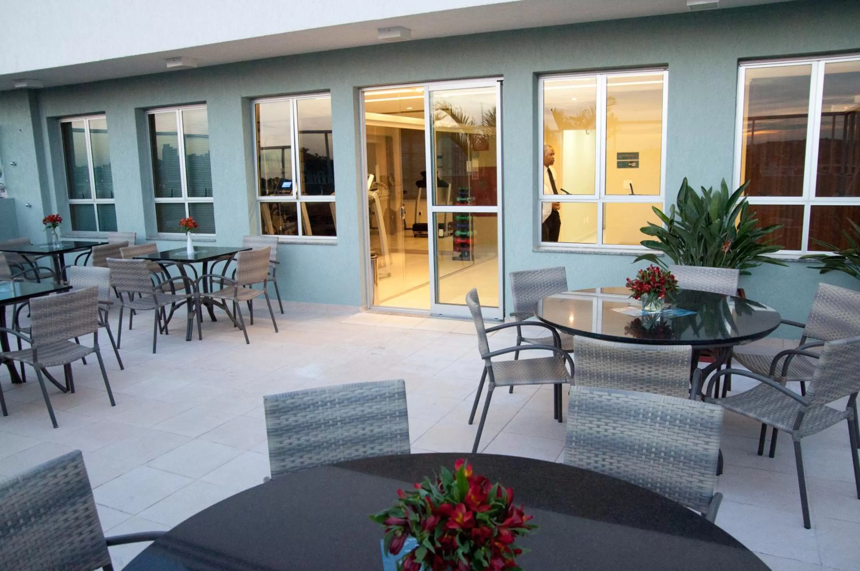 Restaurant/places to eat in Ímpar Suítes Cidade Nova