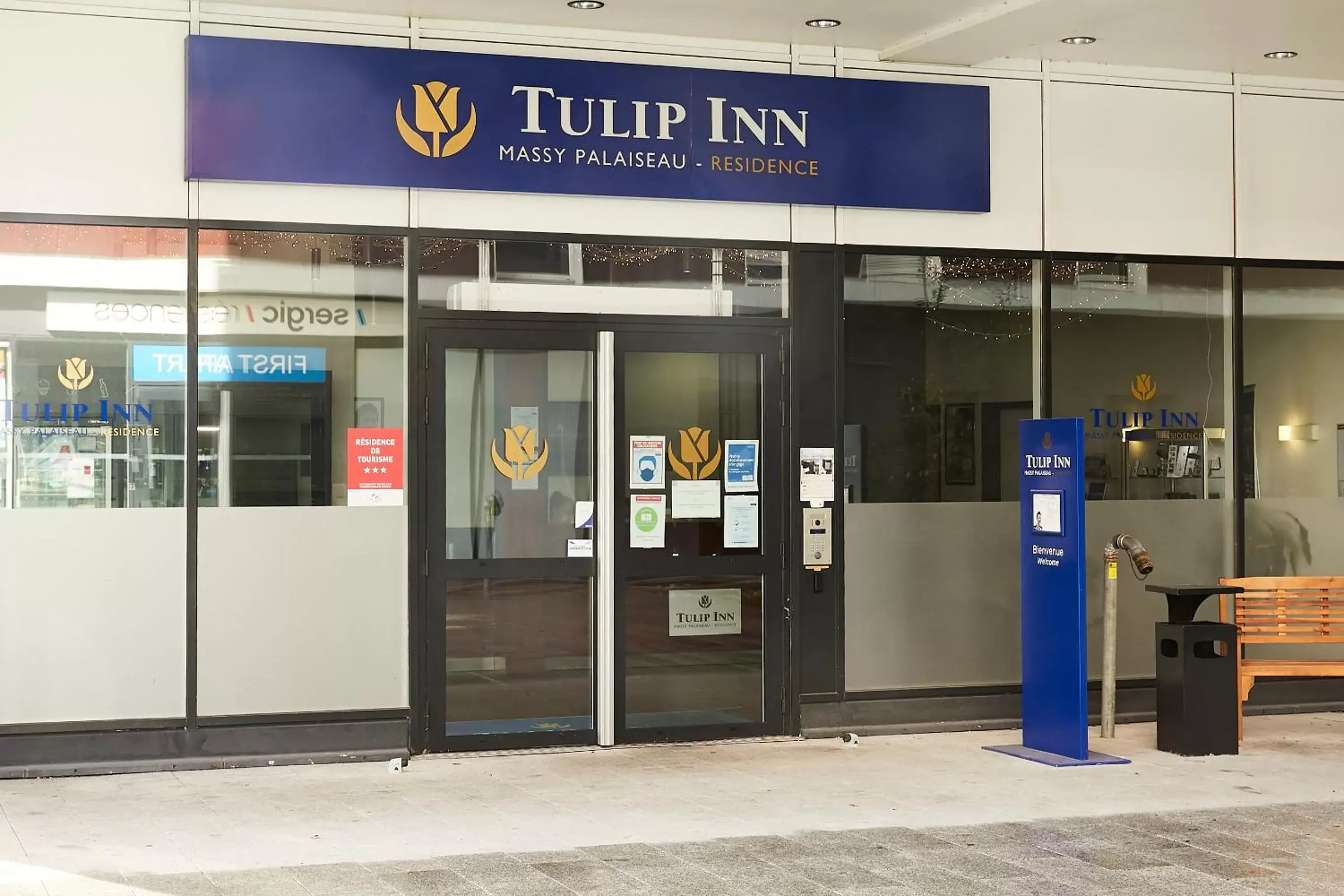 Tulip Inn Massy Palaiseau - Residence