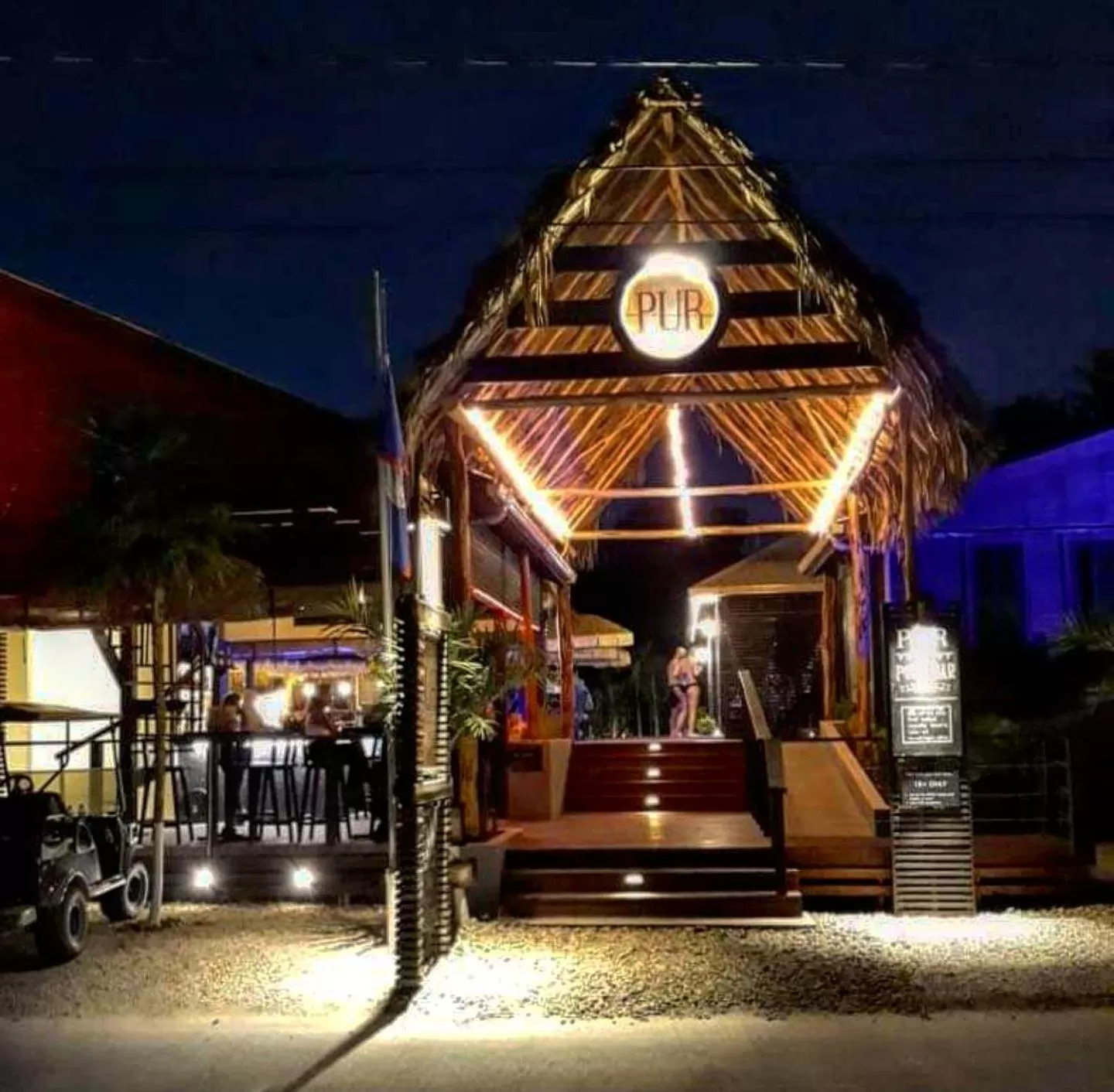 Area and facilities in PUR Boutique Cabanas, Adults Only