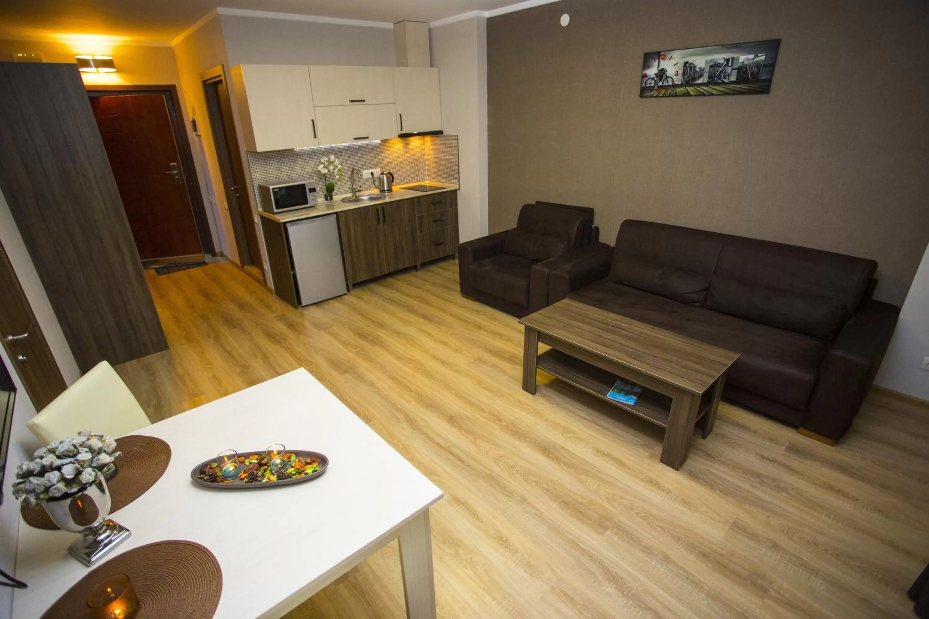 Seating area in Blue Star Batumi