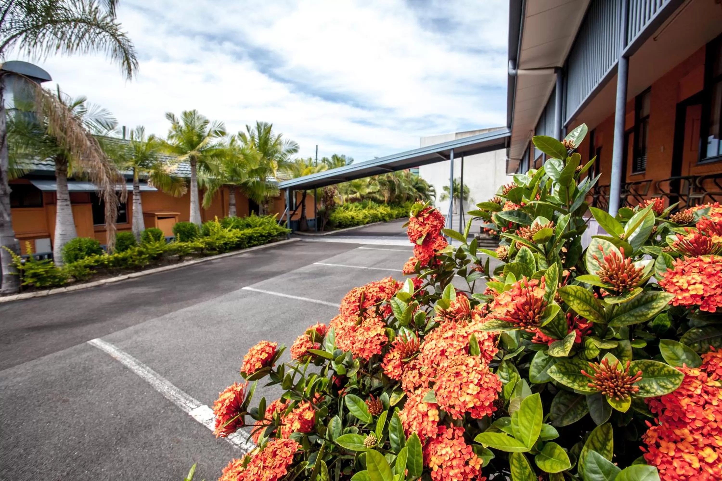 Facade/entrance in Darra Motel & Conference Centre