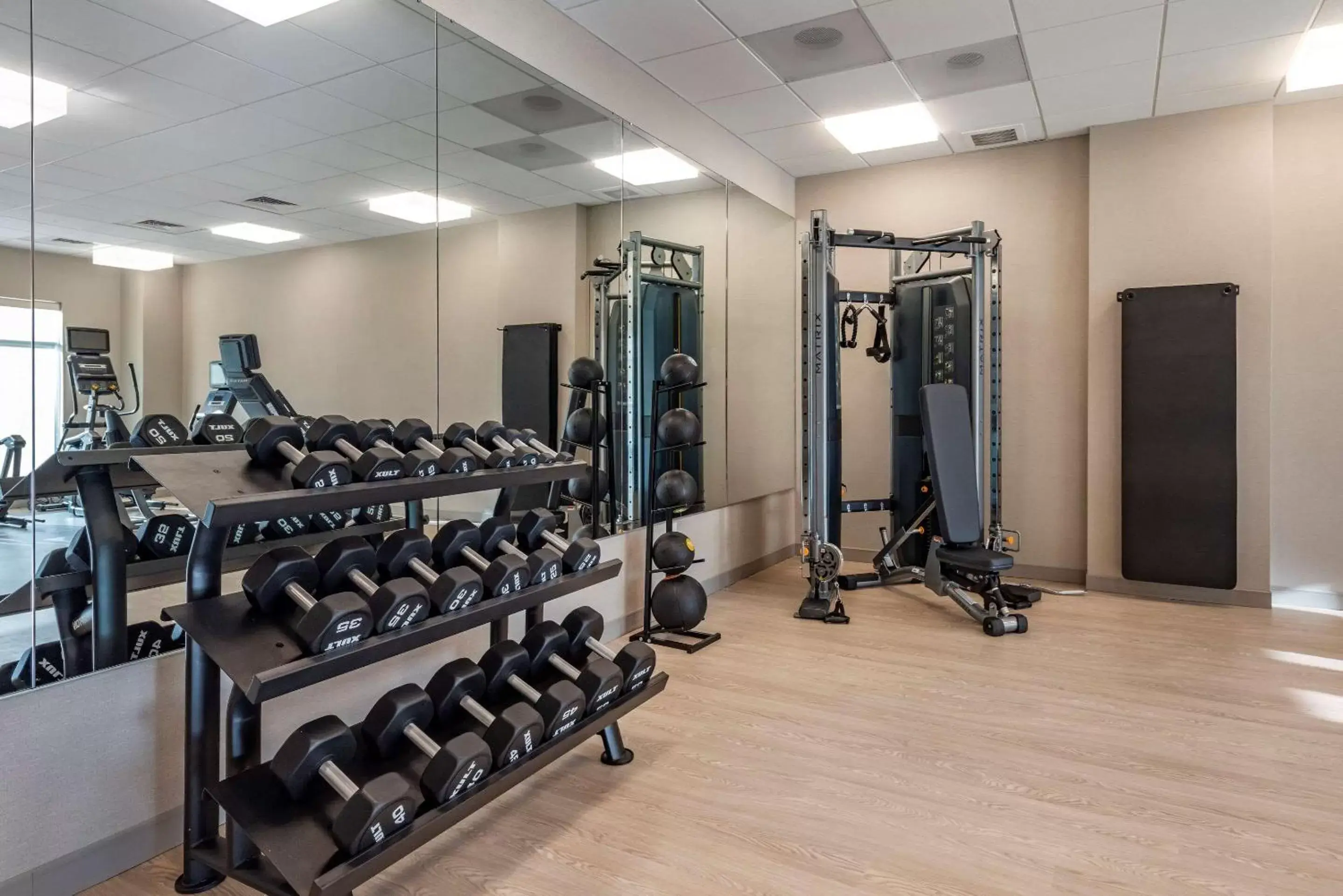 Fitness centre/facilities, Fitness Center/Facilities in Cambria Hotel Minneapolis Downtown