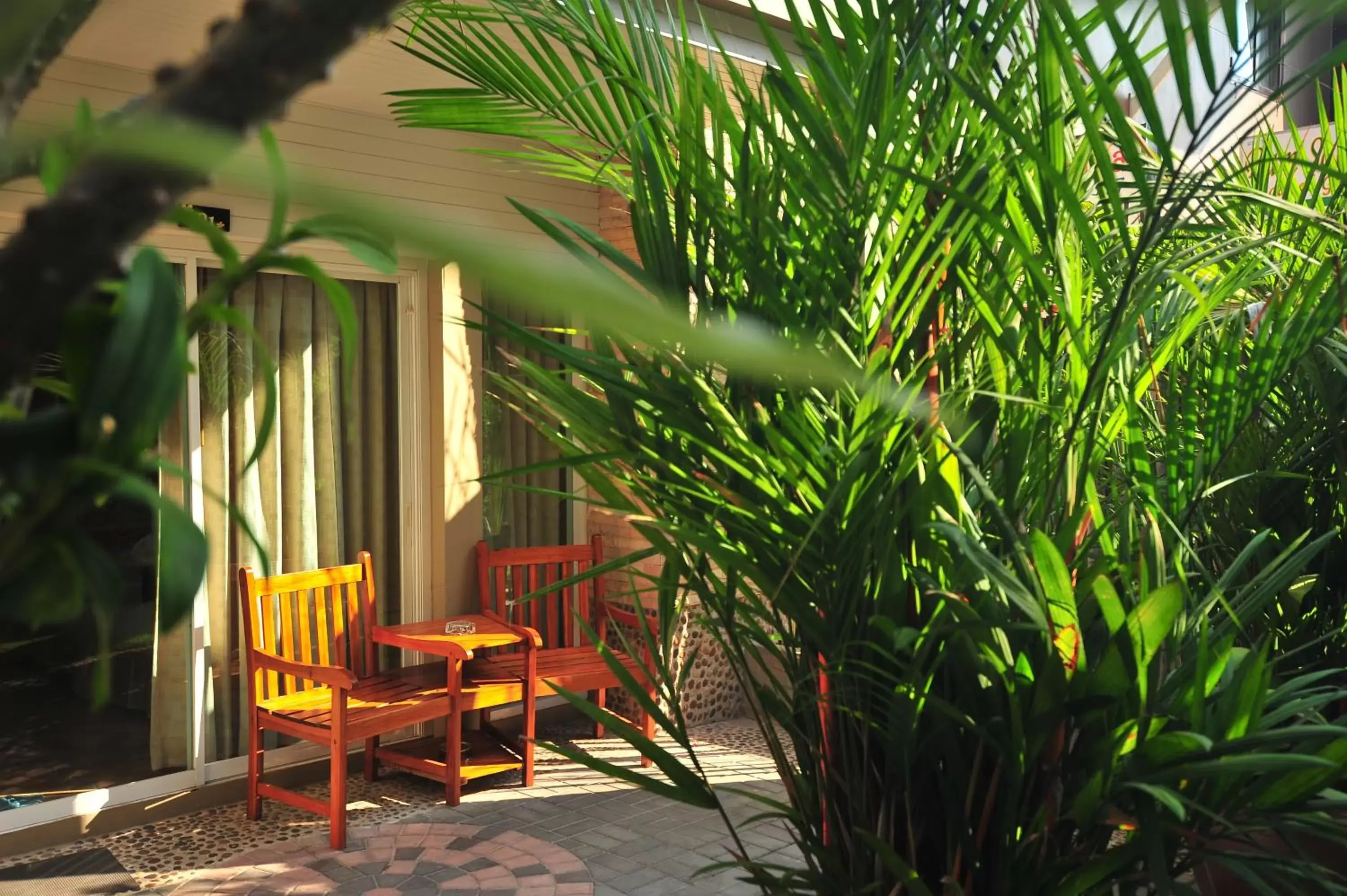 Patio in Hua Hin White Sand