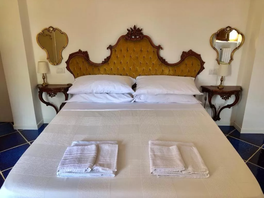 Bed in B&B Amendola