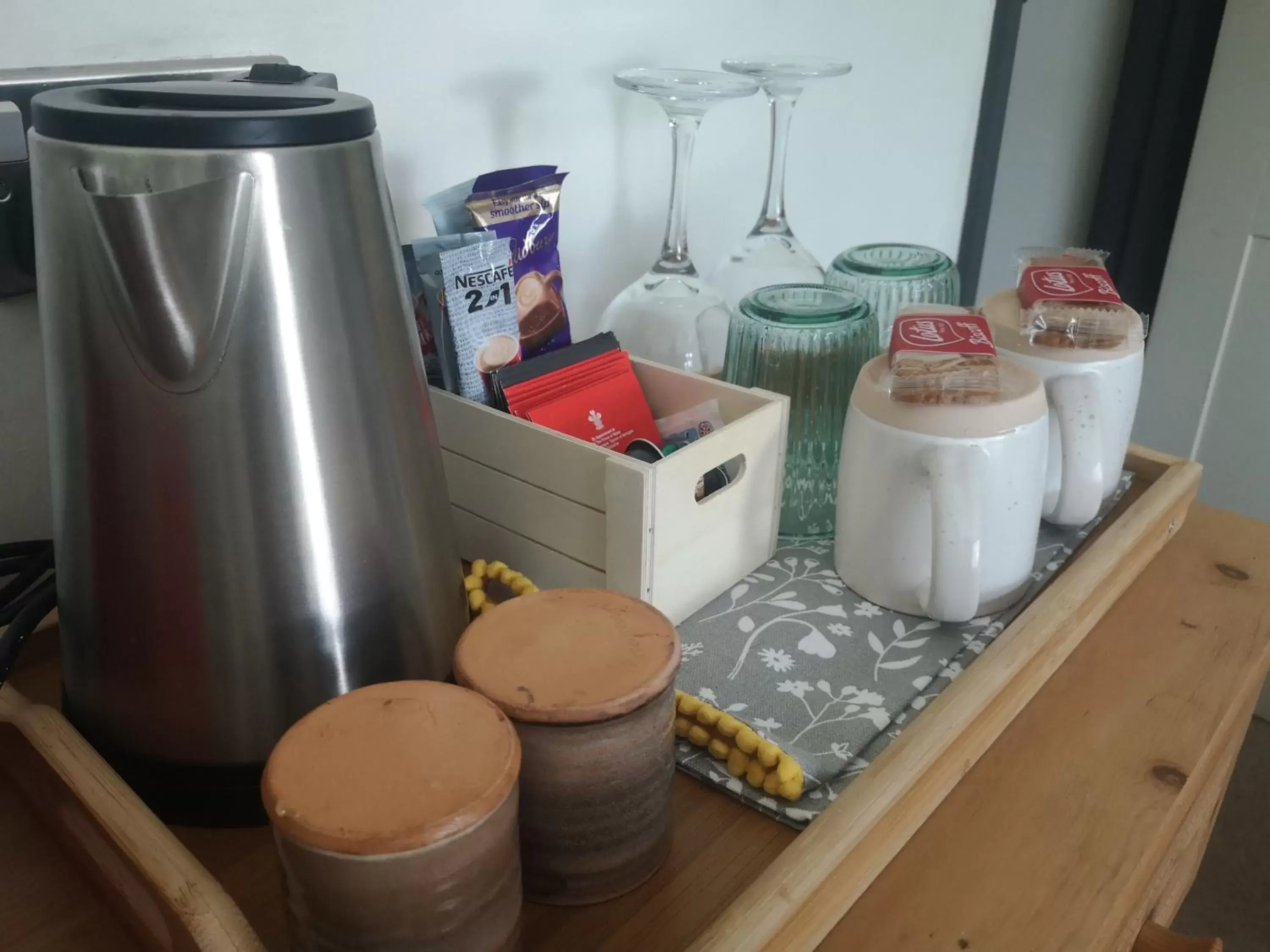 Coffee/Tea Facilities in Y Cuddfan Gower