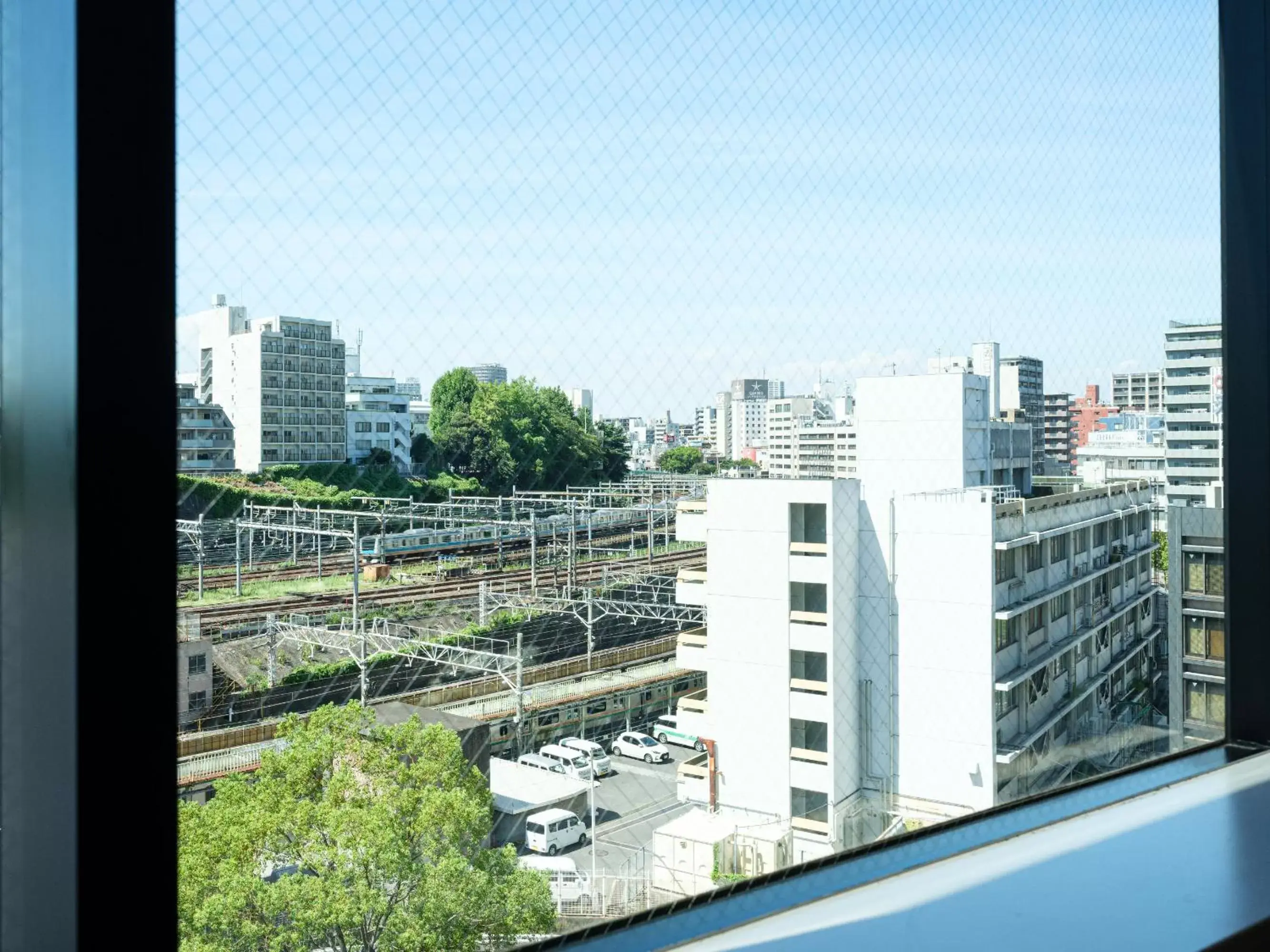 Train View Family Apartment in MIMARU TOKYO UENO NORTH