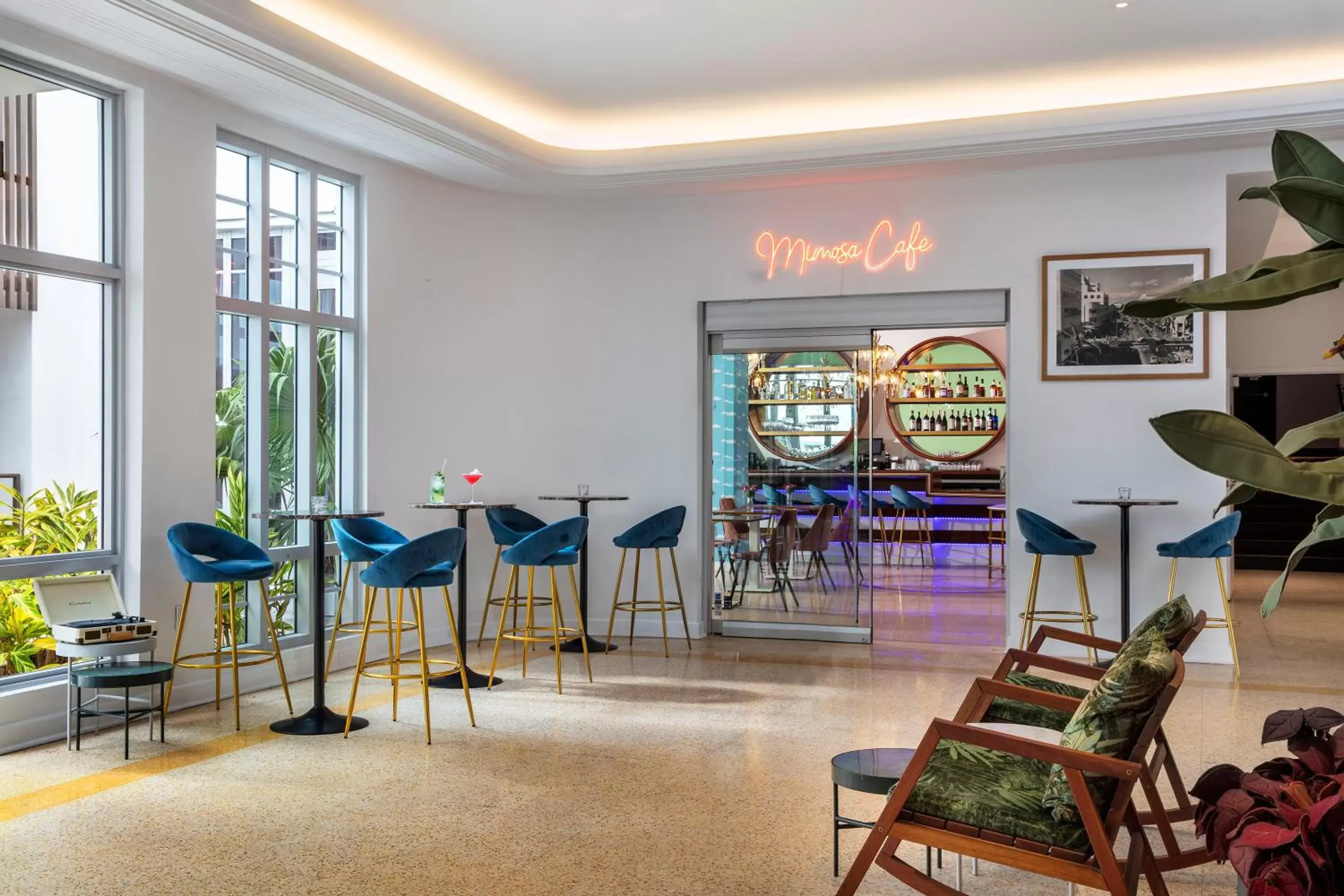 Lobby or reception in Axel Beach Miami-South Beach - Adults Only Lobby or reception in Axel Beach Miami-South Beach - Adults Only