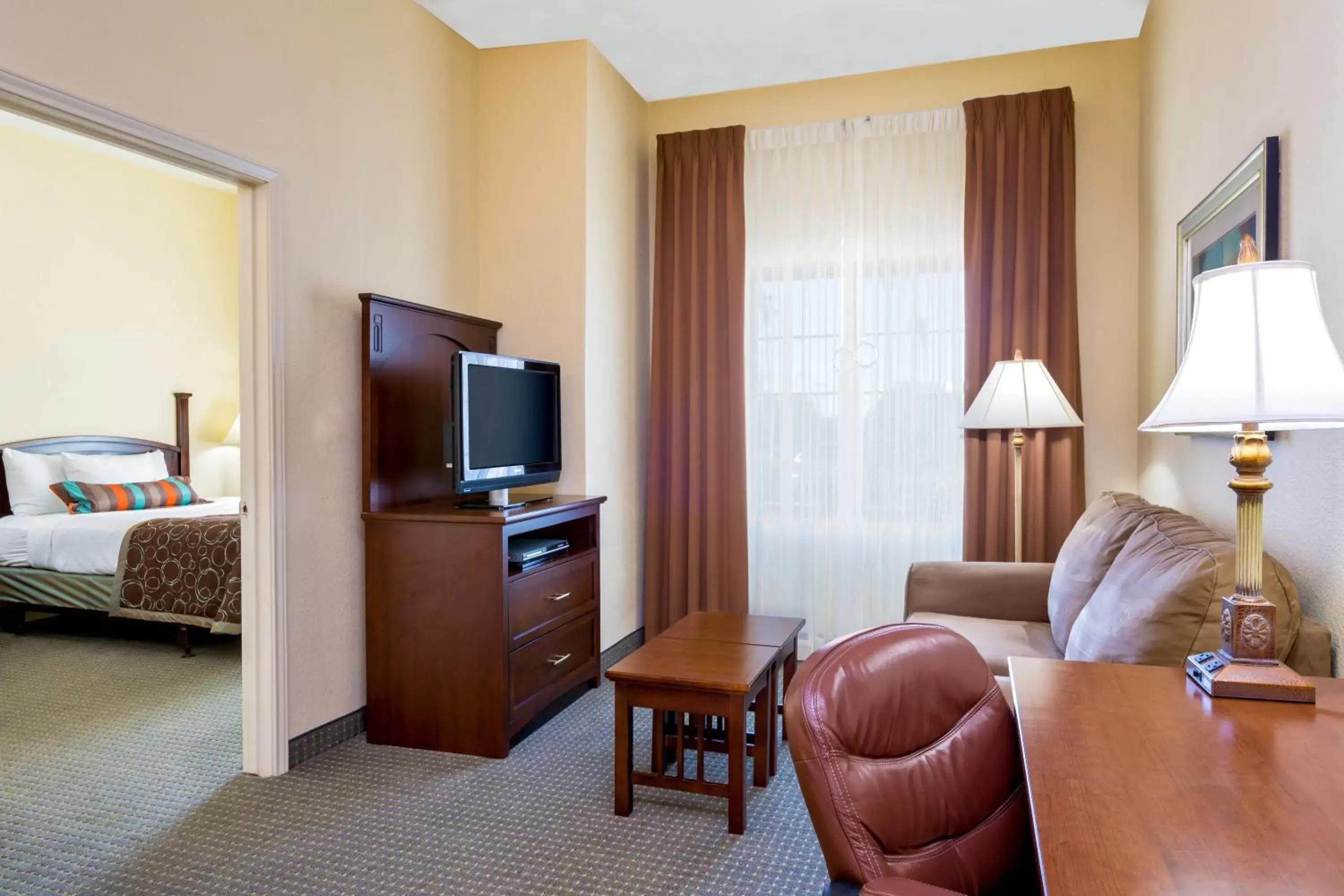 Photo of the whole room, Bed in Staybridge Suites McAllen by IHG Photo of the whole room, Bed in Staybridge Suites McAllen by IHG