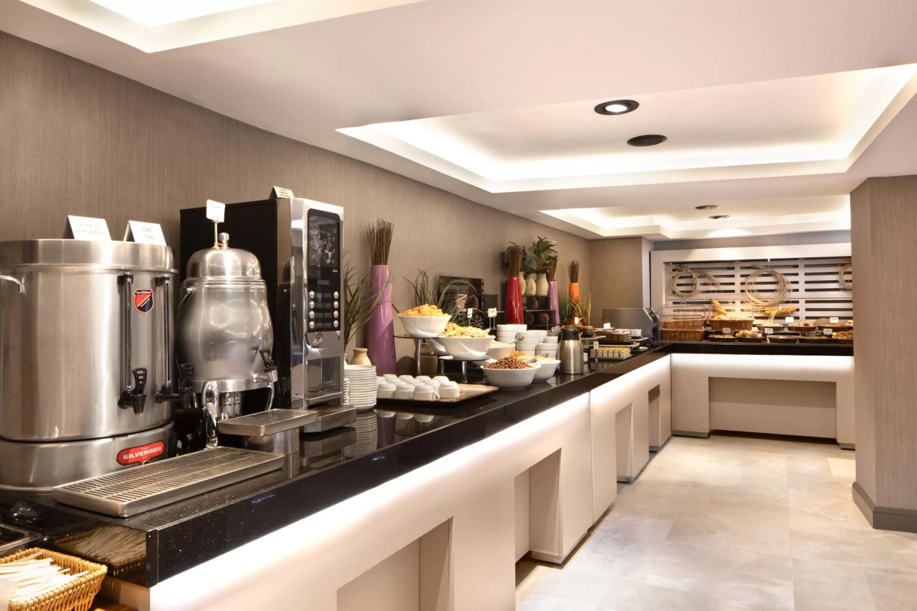 Buffet breakfast in Orka Royal Hotel & Spa