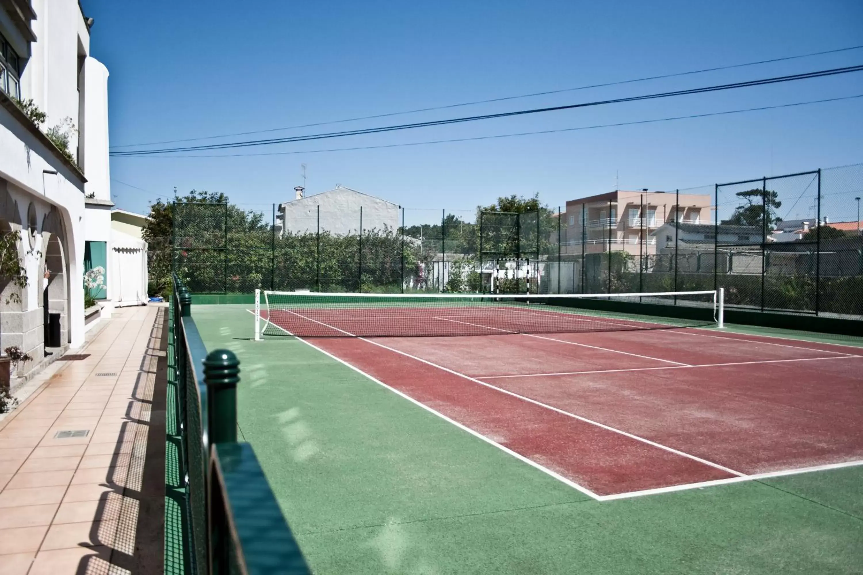 Tennis court, Tennis/Squash in Hotel Suave Mar